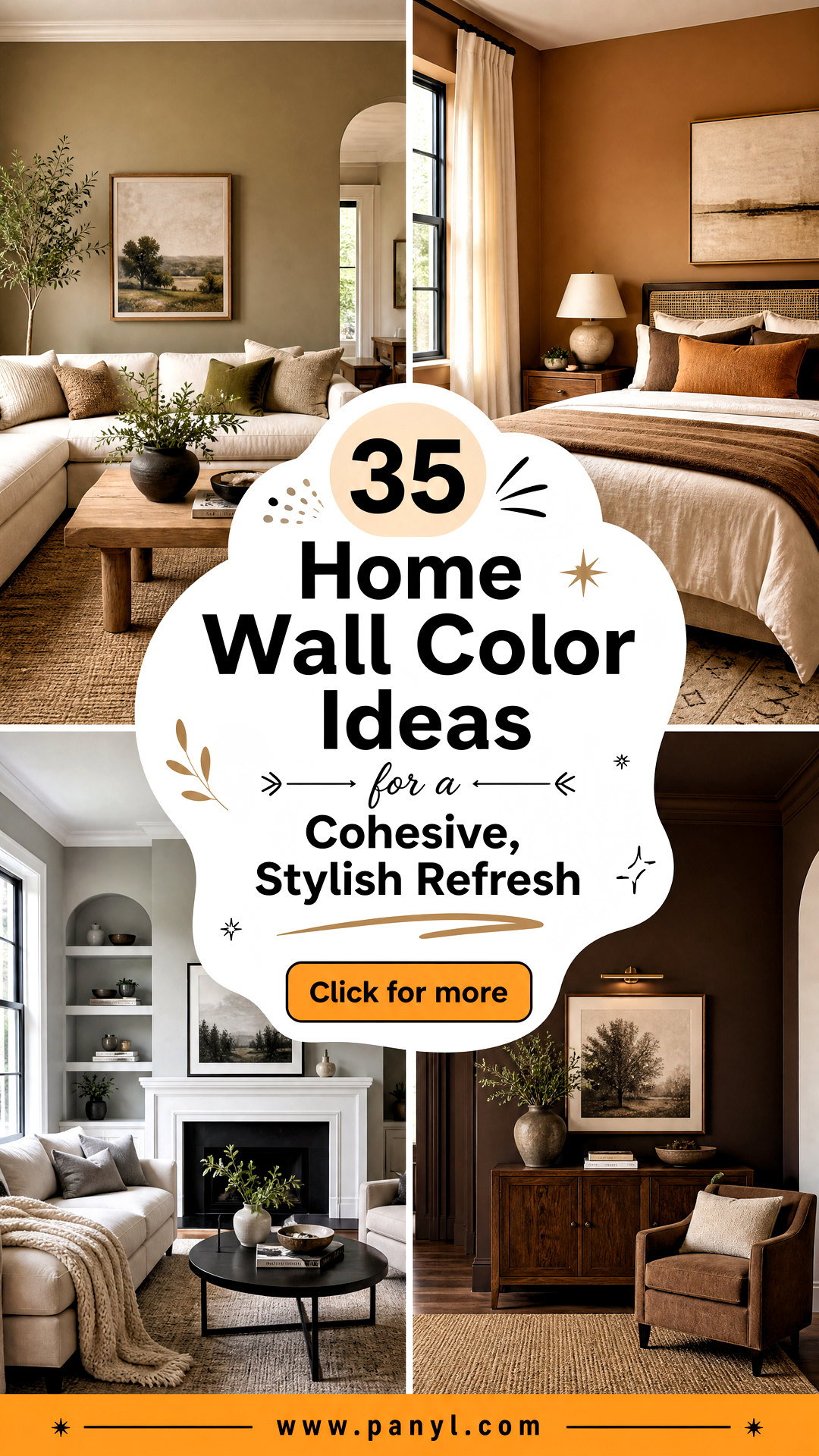 35 Home Wall Color Ideas for a Cohesive Stylish Refresh - 35 Home Wall Color Ideas for a Cohesive, Stylish Refresh