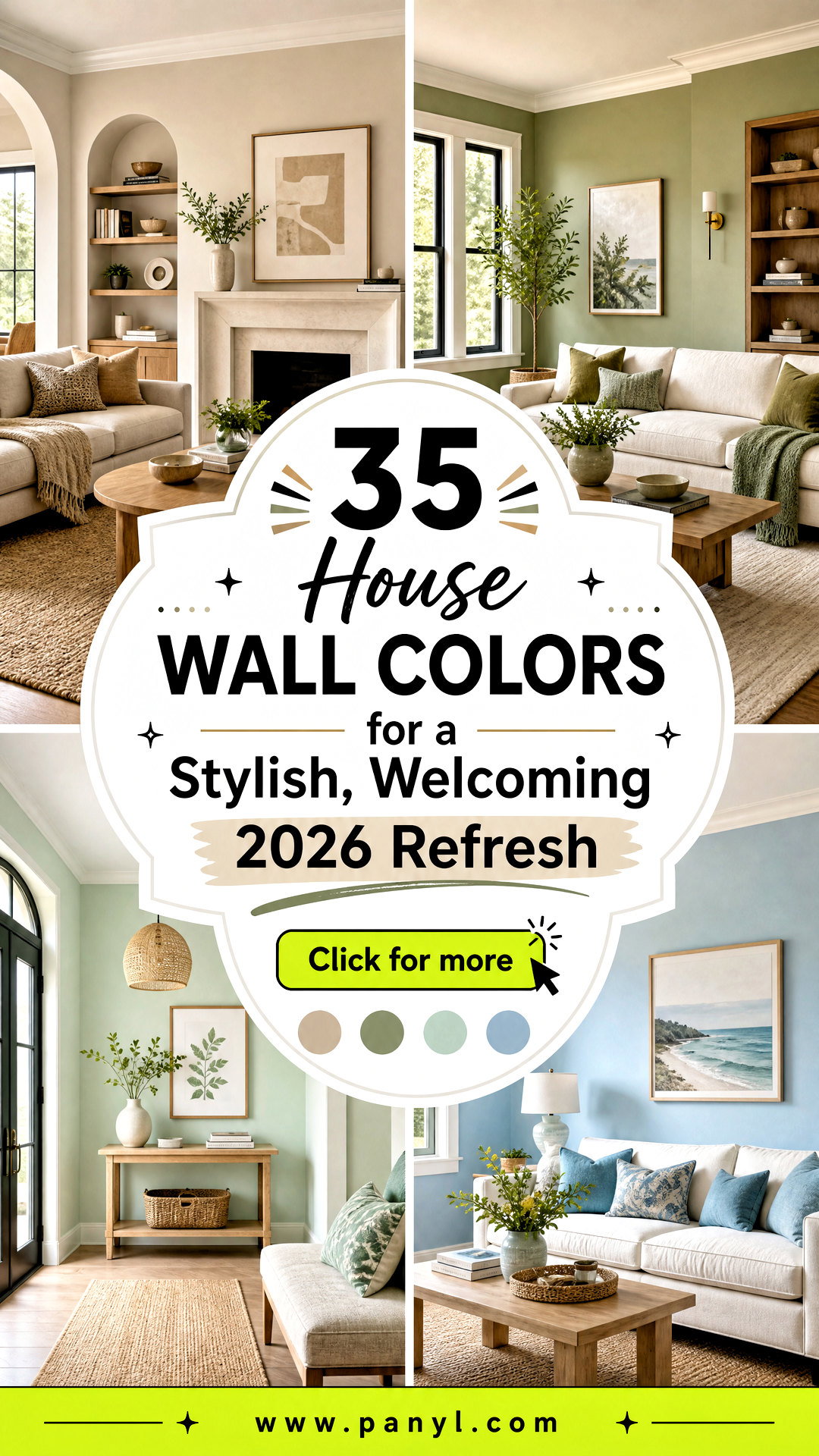 35 House Wall Colors for a Stylish Welcoming 2026 Refresh - 35 House Wall Colors for a Stylish, Welcoming 2026 Refresh