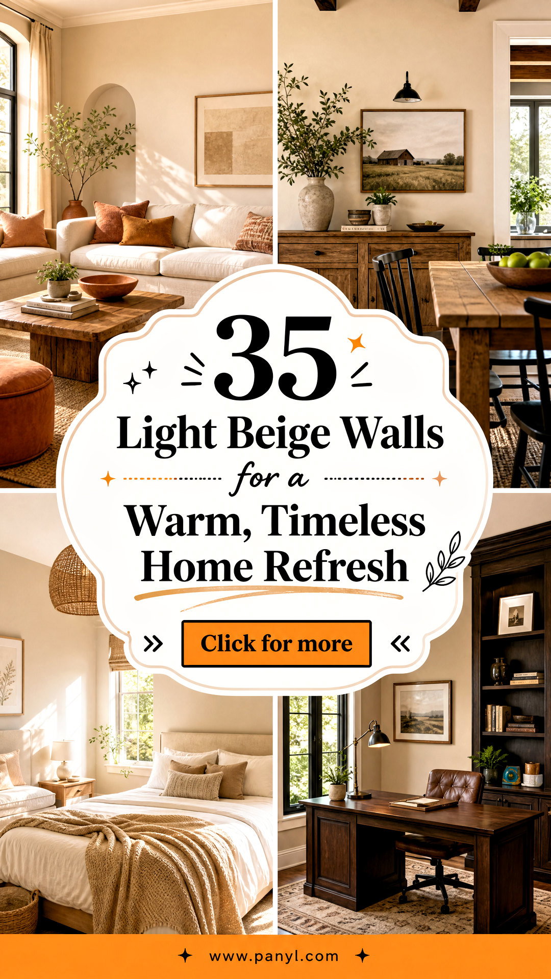 35 Light Beige Walls for a Warm Timeless Home Refresh - 35 Light Beige Walls for a Warm, Timeless Home Refresh