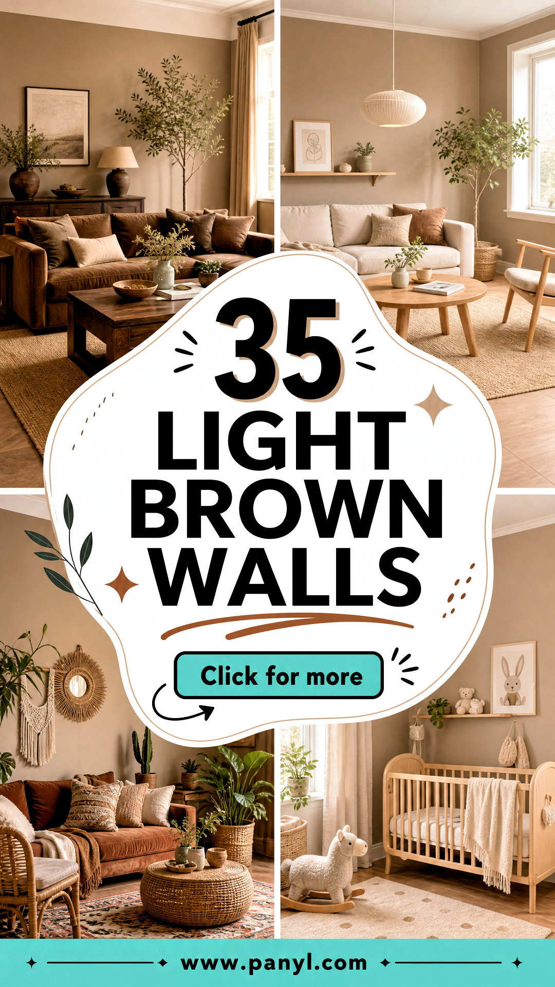 35 Light Brown Walls That Feel Warm Refined and Inviting - 35 Light Brown Walls That Feel Warm, Refined, and Inviting