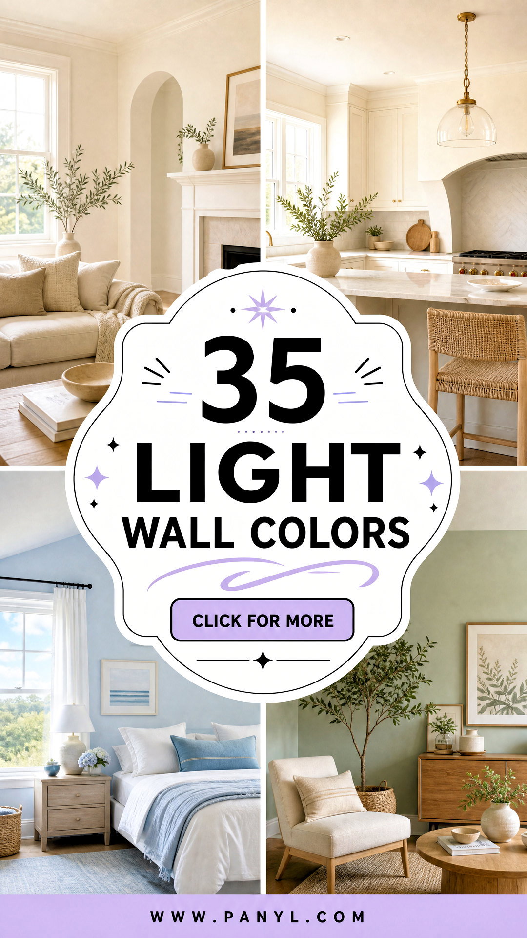 35 Light Wall Colors Airy Picks to Brighten Small Rooms - 35 Light Wall Colors: Airy Picks to Brighten Small Rooms