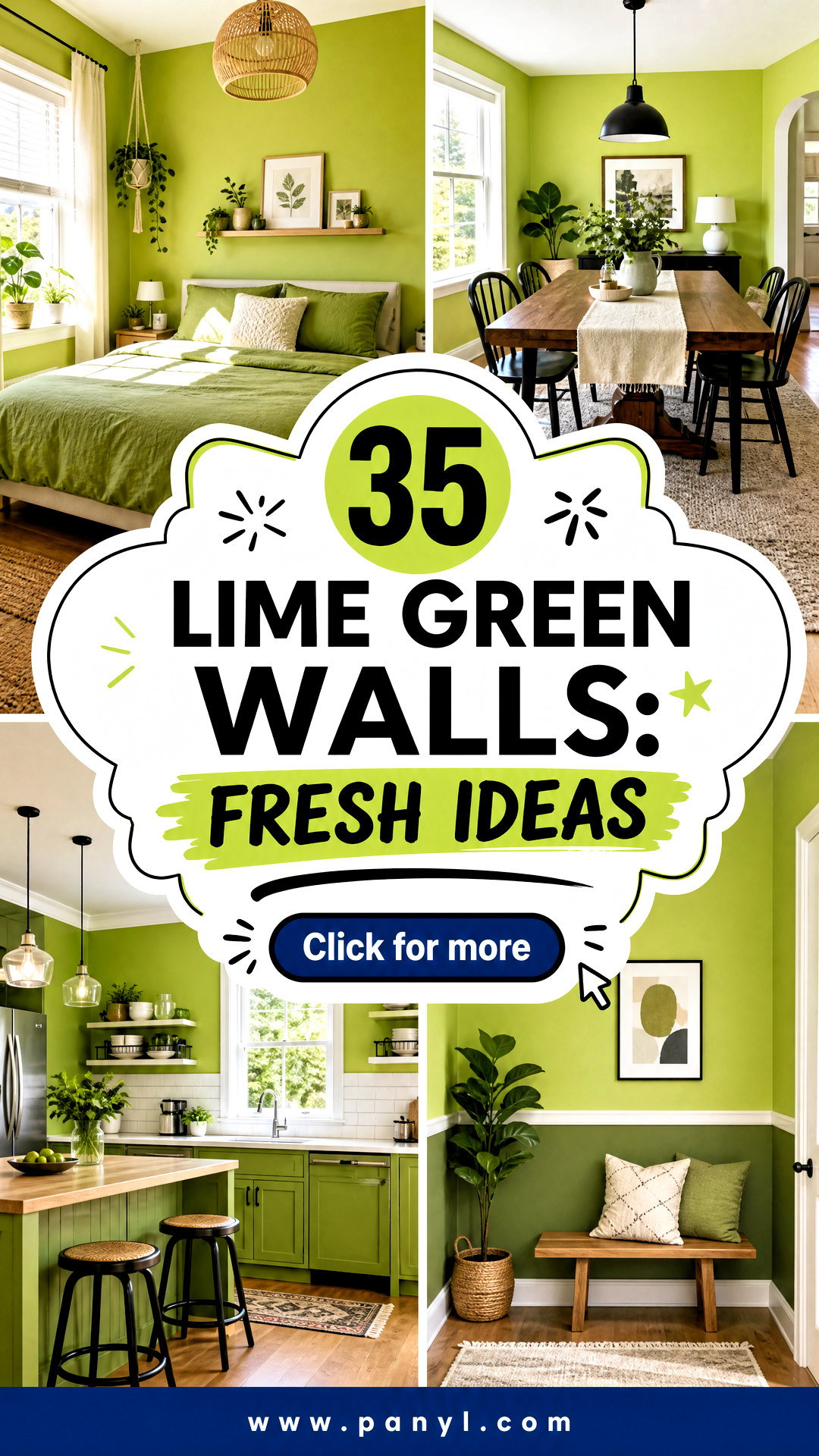 35 Lime Green Walls Fresh Ideas for Bold Playful Rooms - 35 Lime Green Walls: Fresh Ideas for Bold, Playful Rooms