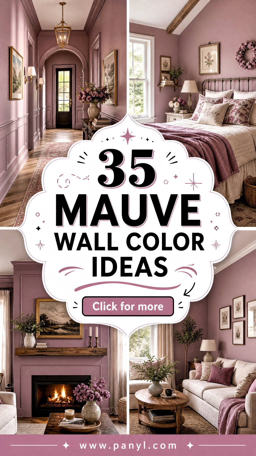 35 Mauve Wall Color Ideas Sophisticated Rooms to Inspire - 35 Mauve Wall Color Ideas: Sophisticated Rooms to Inspire