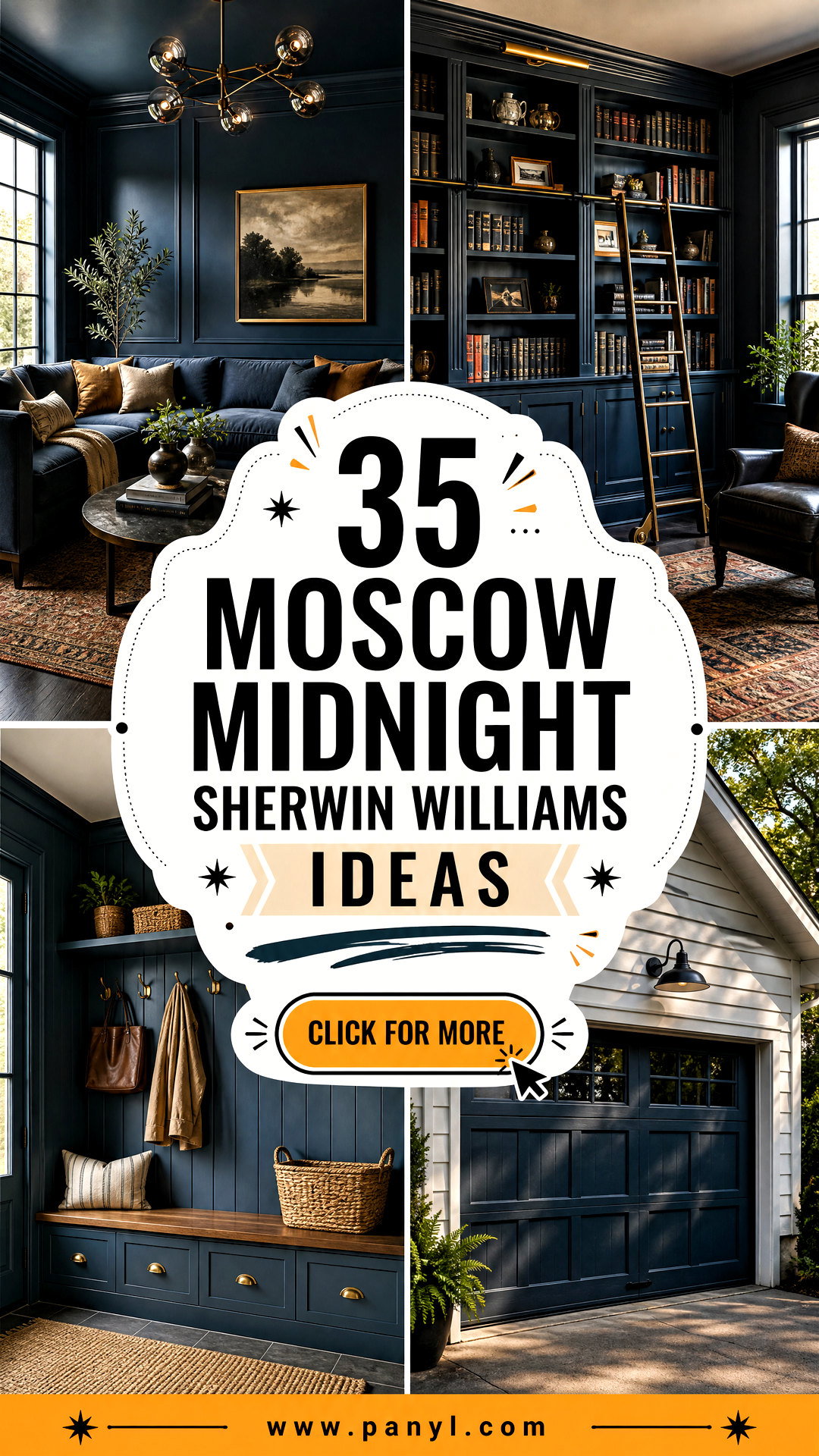 35 Moscow Midnight Sherwin Williams Ideas for Moody Rooms - 35 Moscow Midnight Sherwin Williams Ideas for Moody Rooms