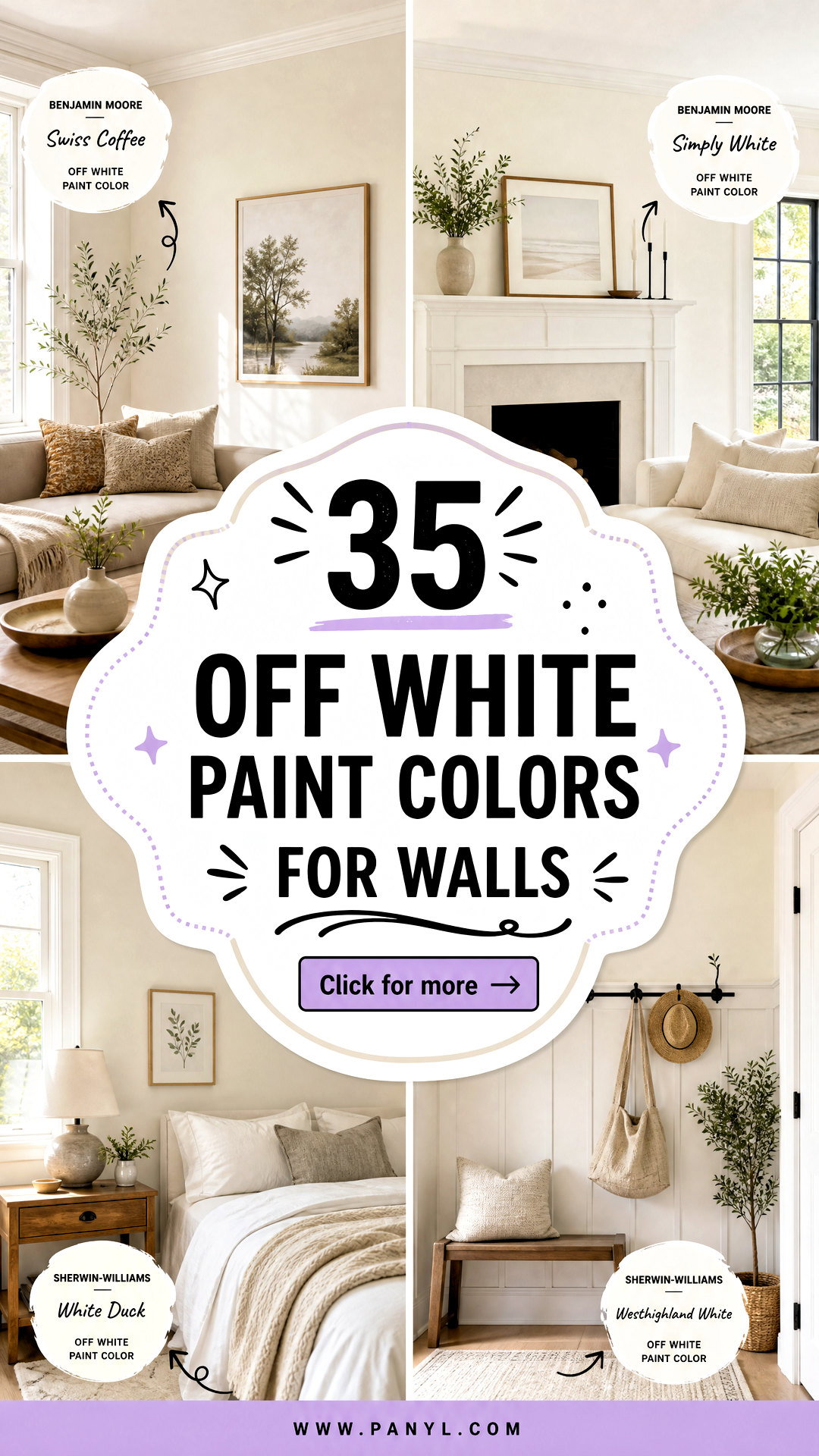 35 Off White Paint Colors for Walls Warm Timeless Picks - 35 Off White Paint Colors for Walls: Warm, Timeless Picks