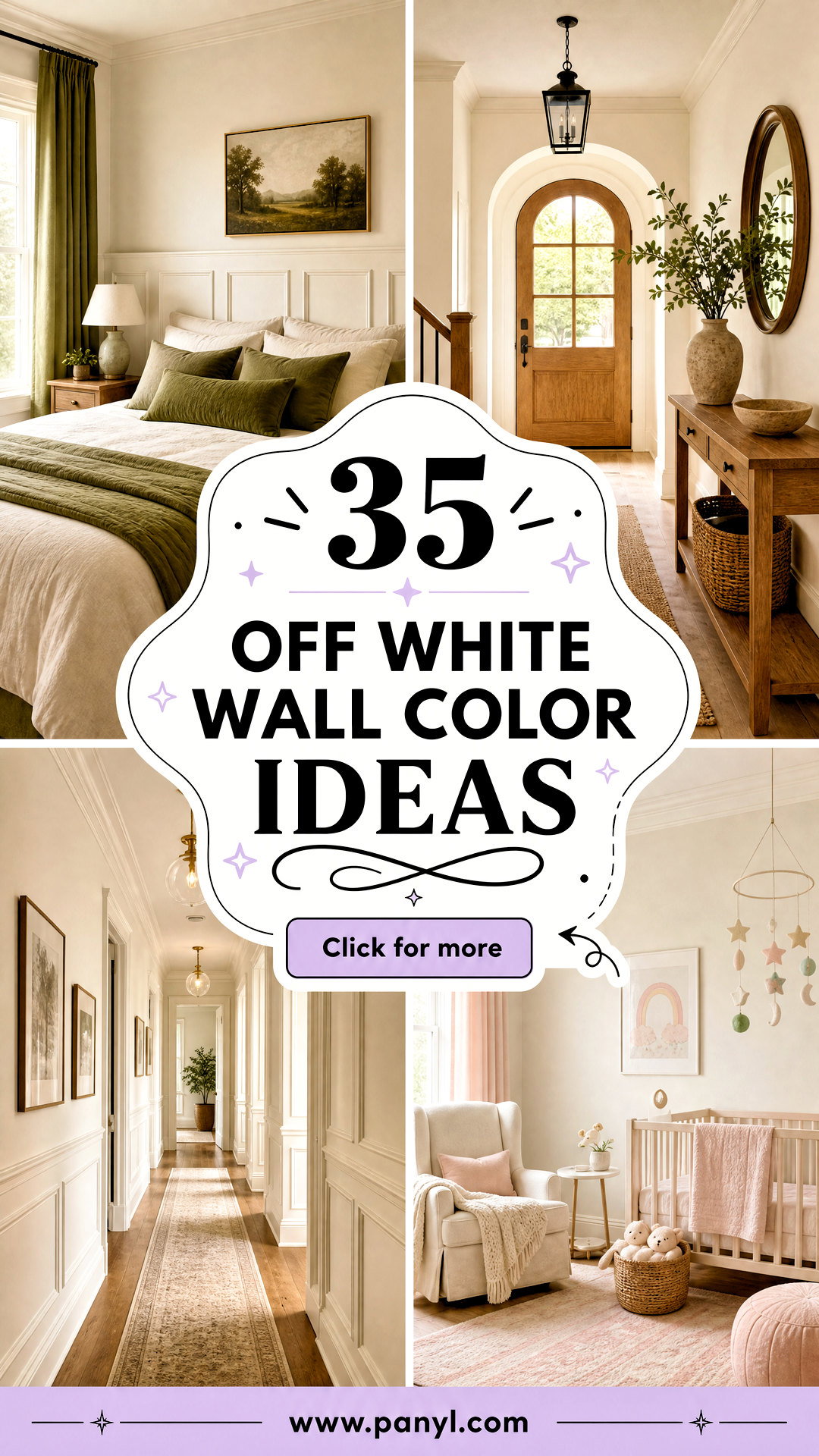 35 Off White Wall Color Ideas for Warm and Timeless Rooms - 35 Off White Wall Color Ideas for Warm and Timeless Rooms