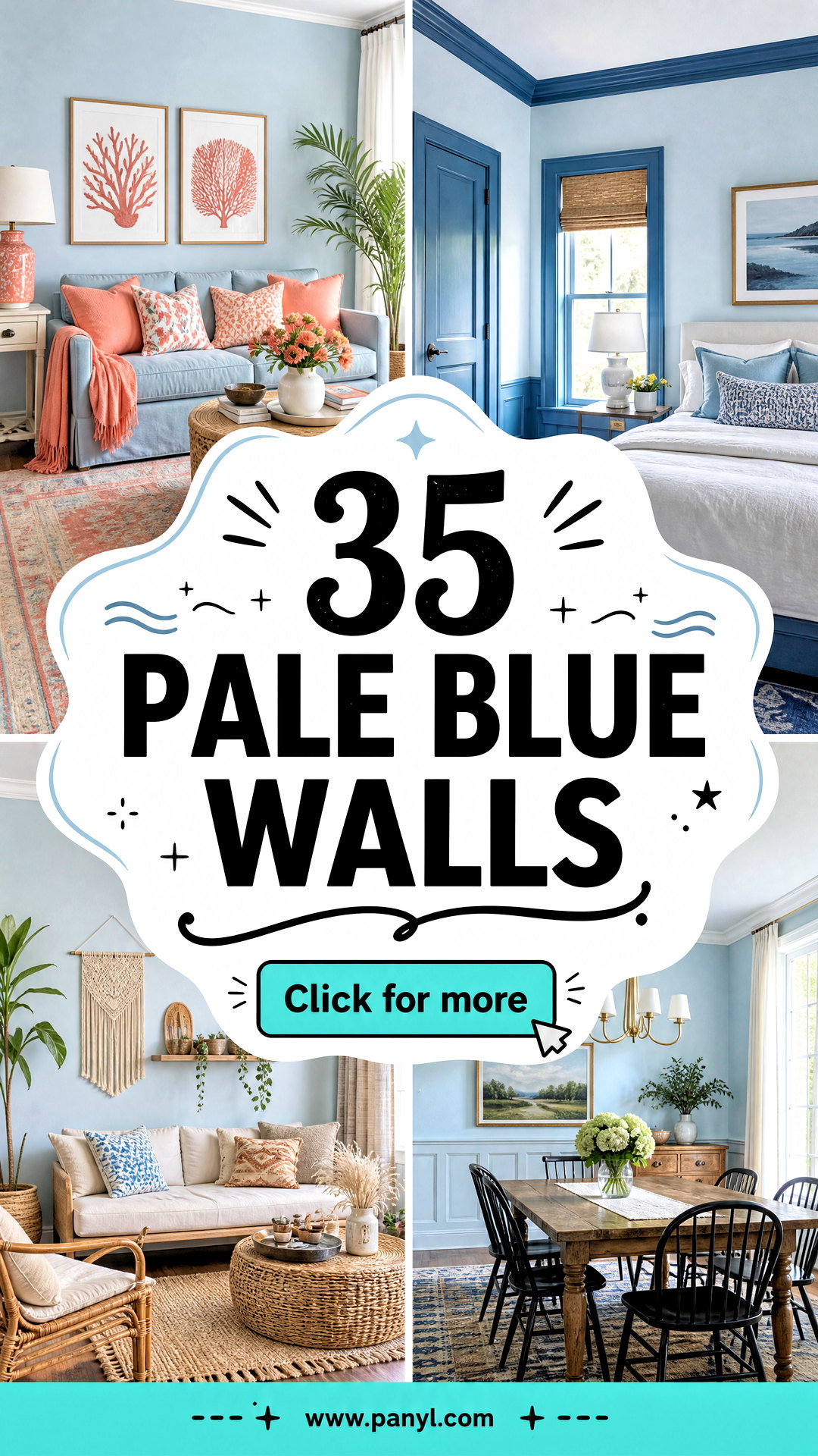 35 Pale Blue Walls for Calm Airy Rooms With Timeless Style - 35 Pale Blue Walls for Calm, Airy Rooms With Timeless Style