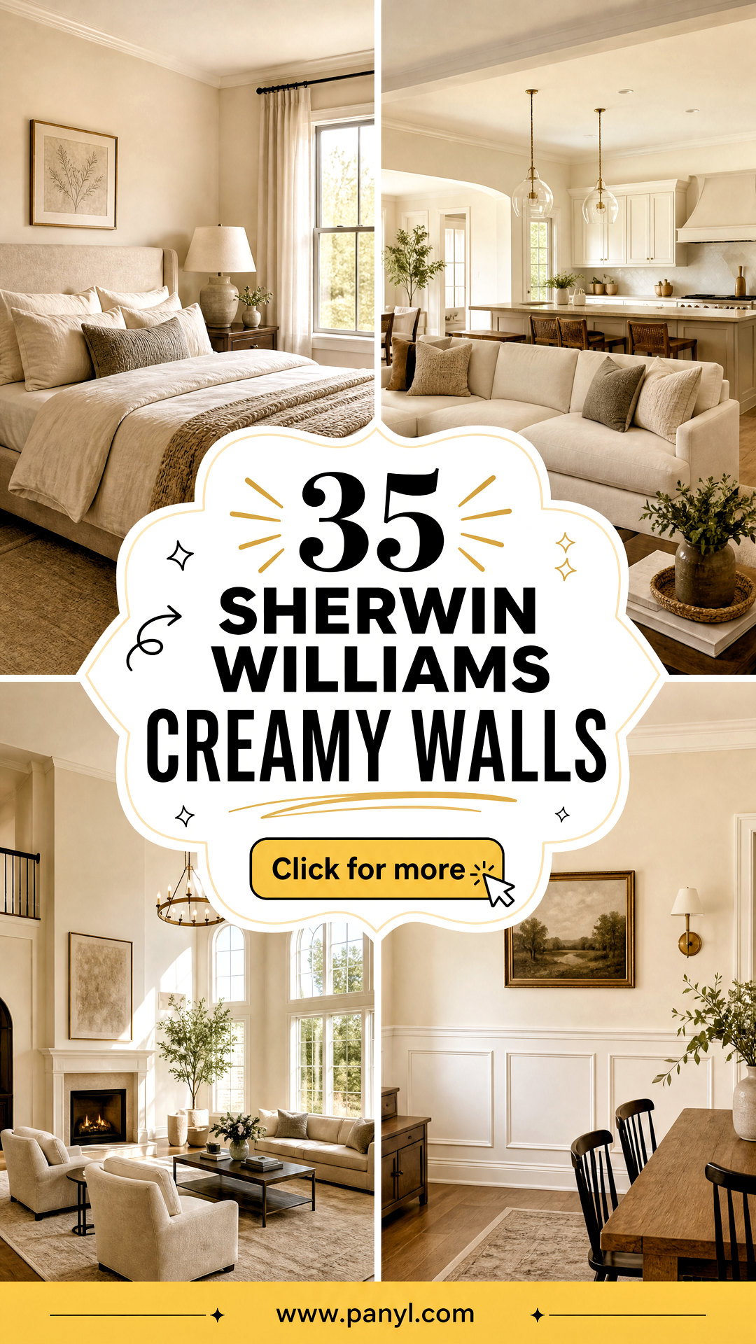 35 Sherwin Williams Creamy Walls for Warm Timeless Rooms - 35 Sherwin Williams Creamy Walls for Warm, Timeless Rooms