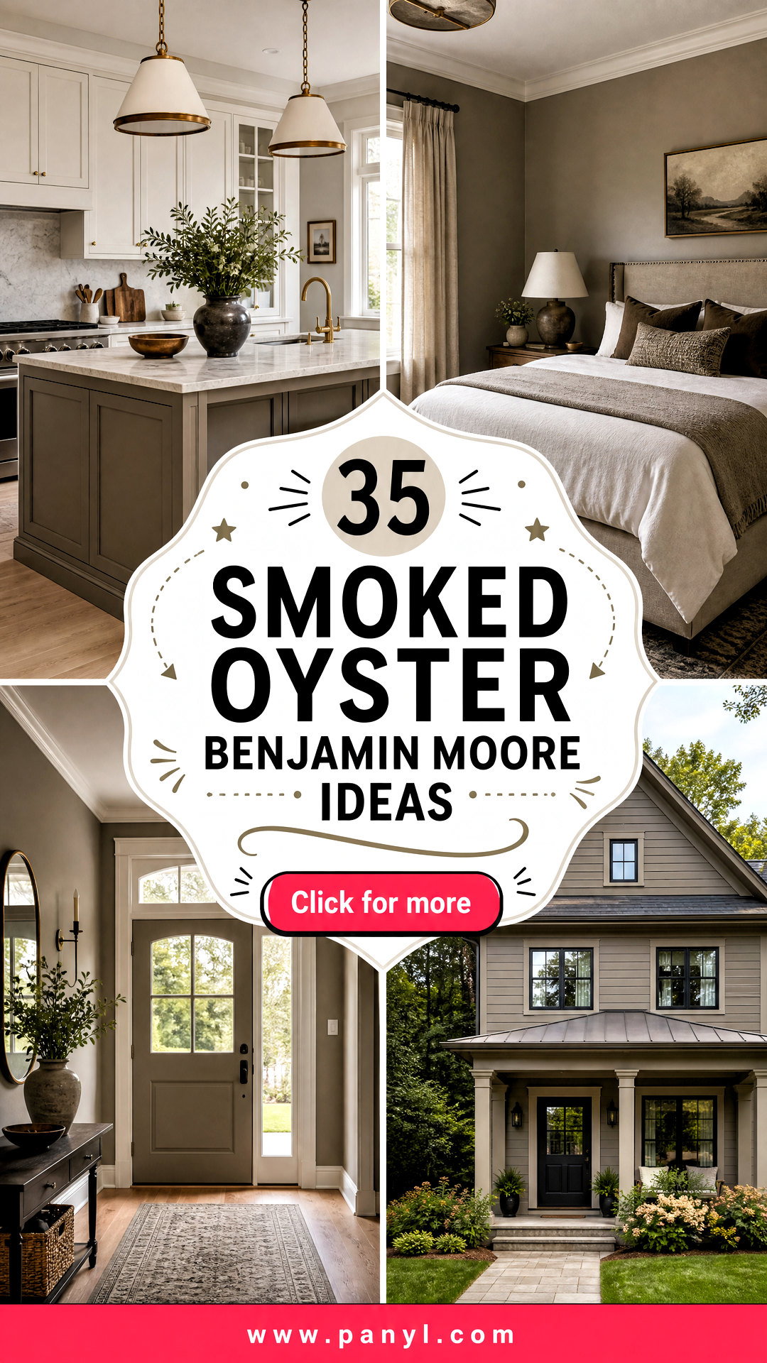 35 Smoked Oyster Benjamin Moore Ideas for Elegant Rooms - 35 Smoked Oyster Benjamin Moore Ideas for Elegant Rooms