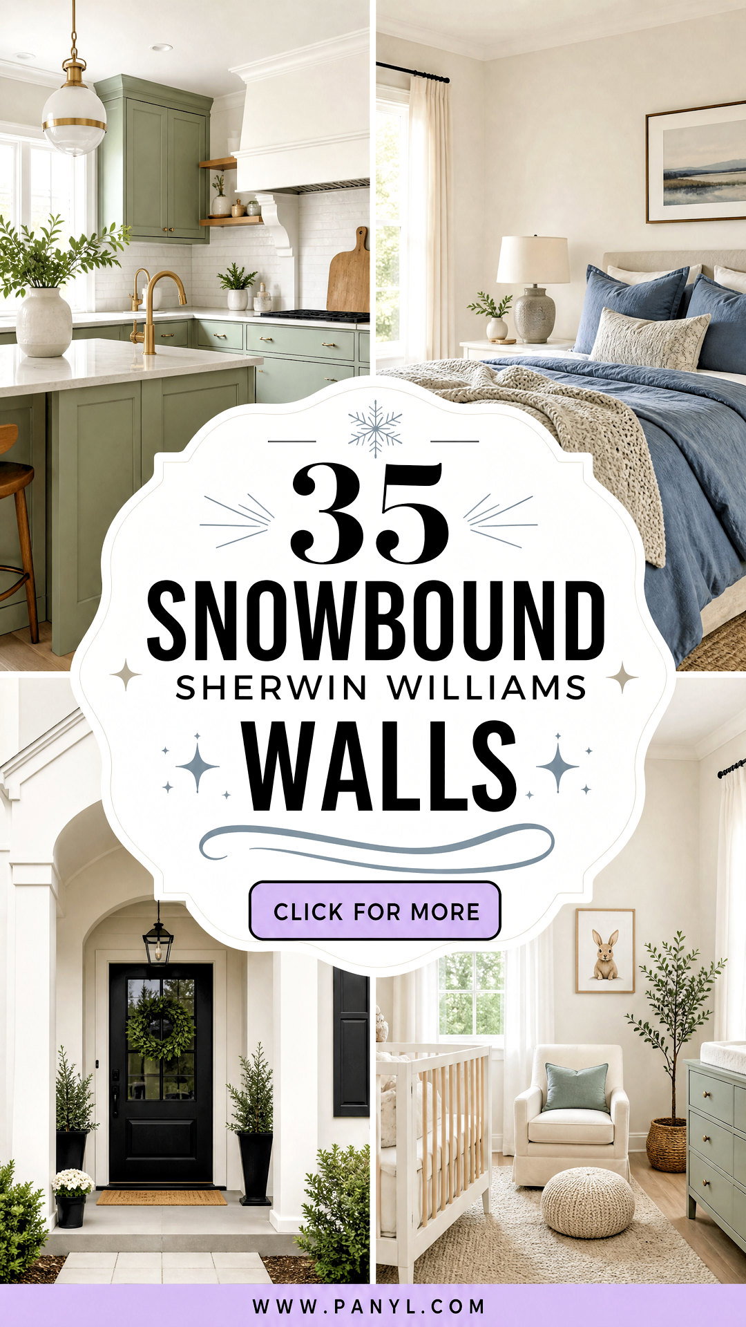 35 Snowbound Sherwin Williams Walls for a Timeless Home - 35 Snowbound Sherwin Williams Walls for a Timeless Home