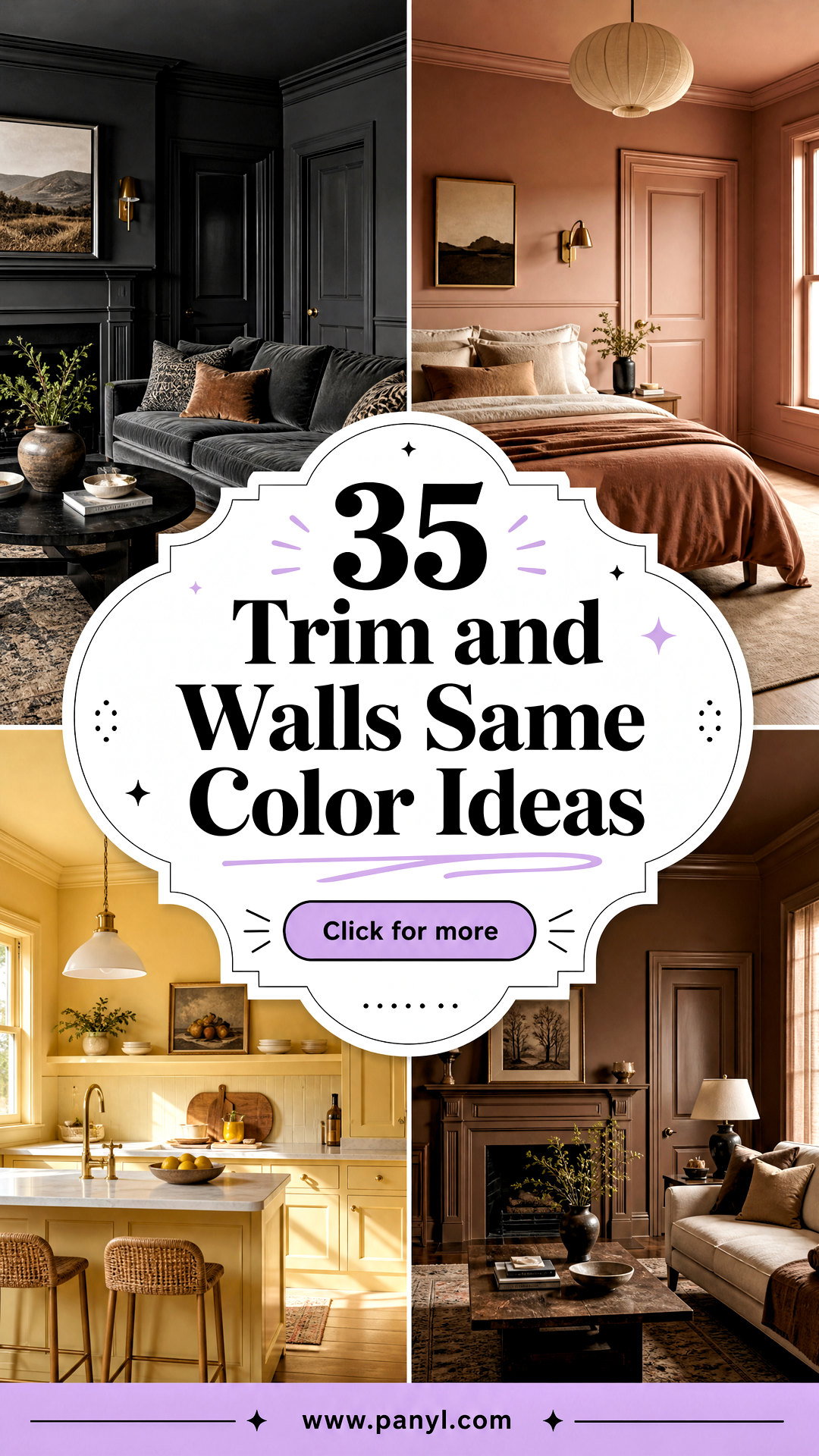 35 Trim and Walls Same Color Ideas for a Seamless Home Look - 35 Trim and Walls Same Color Ideas for a Seamless Home Look