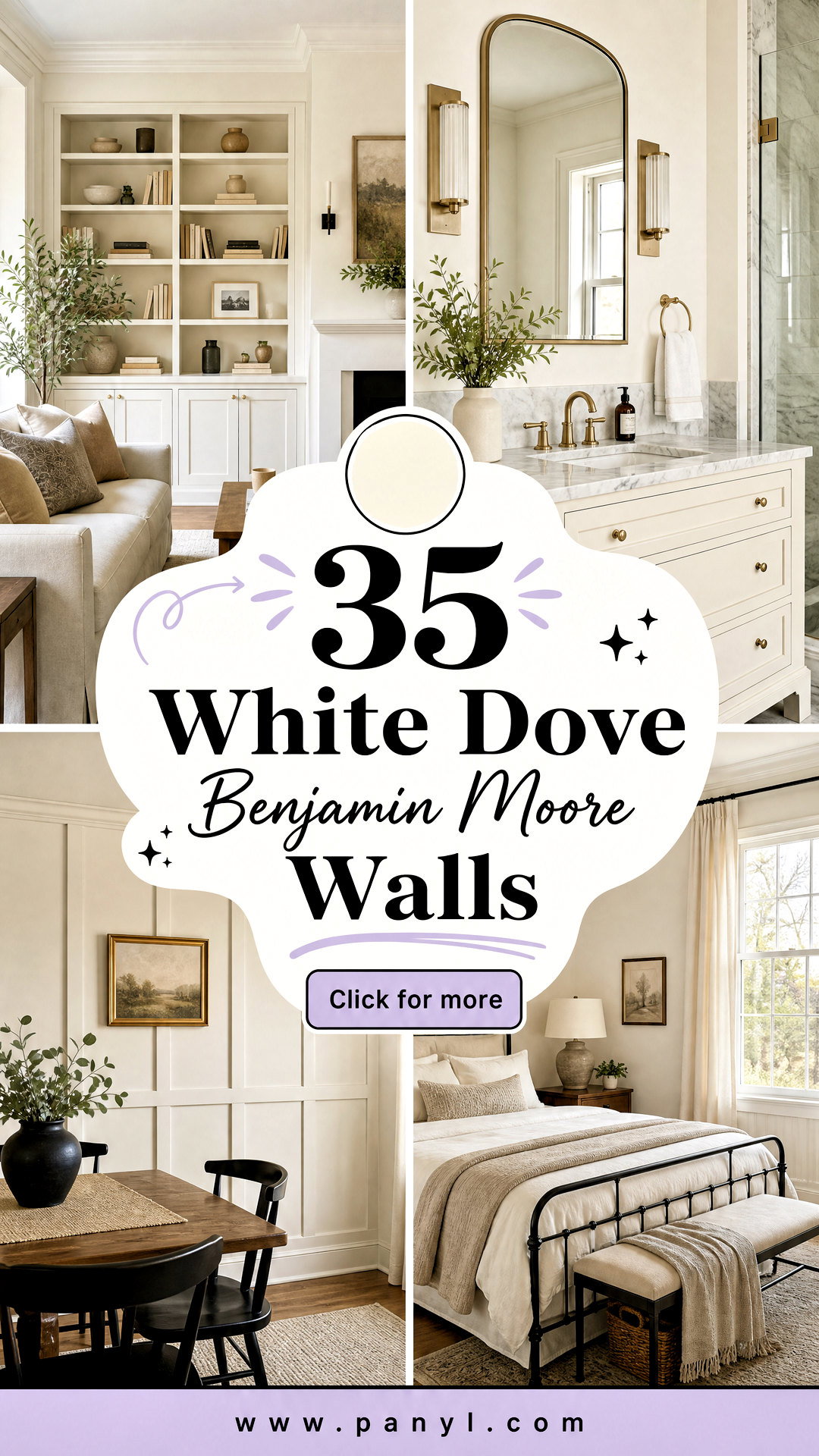 35 White Dove Benjamin Moore Walls for Serene Cozy Rooms - 35 White Dove Benjamin Moore Walls for Serene, Cozy Rooms