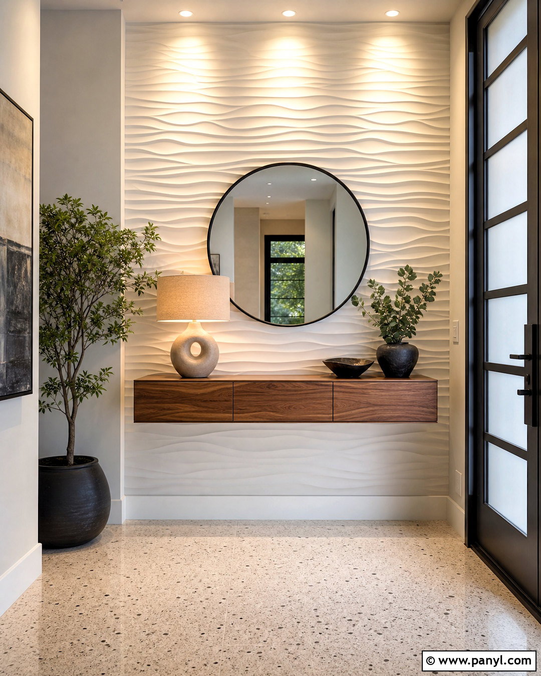 3D Wall Panel Texture - 20 interior wall texture design ideas