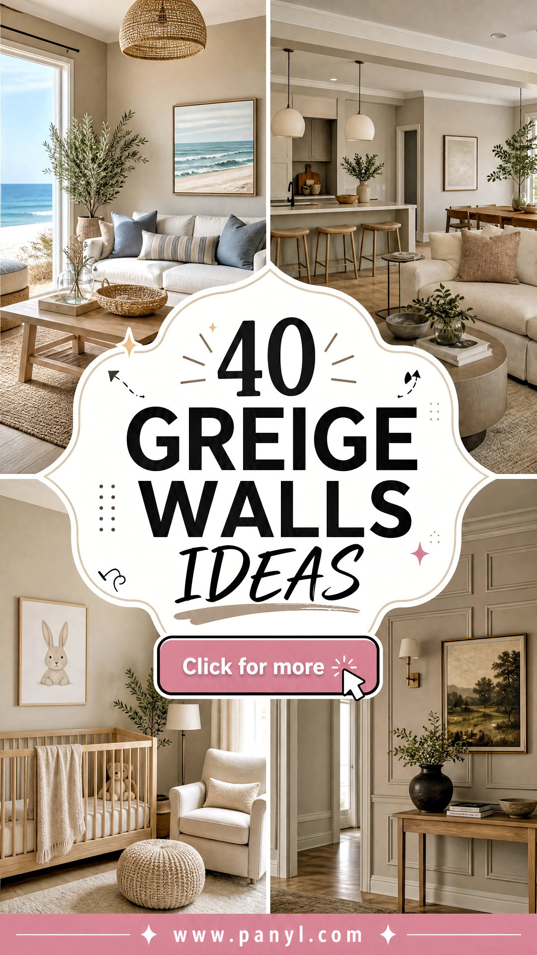 40 Greige Walls Ideas for Warm Timeless Modern Rooms Today - 40 Greige Walls Ideas for Warm, Timeless Modern Rooms Today
