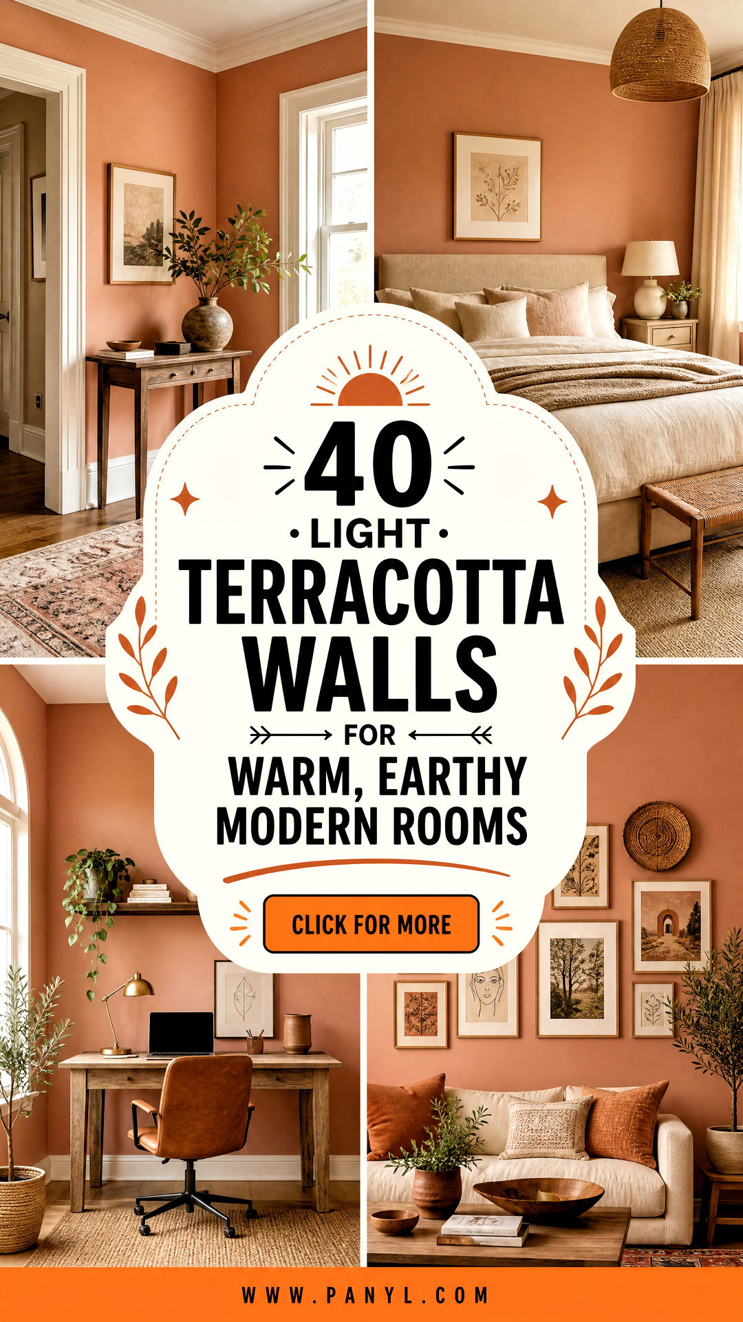 40 Light Terracotta Walls for Warm Earthy Modern Rooms - 40 Light Terracotta Walls for Warm, Earthy Modern Rooms