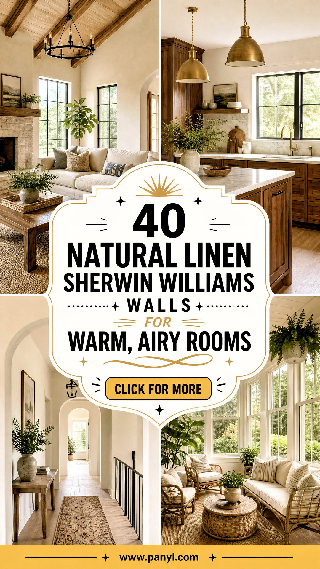 40 Natural Linen Sherwin Williams Walls for Warm Airy Rooms - 40 Natural Linen Sherwin Williams Walls for Warm, Airy Rooms