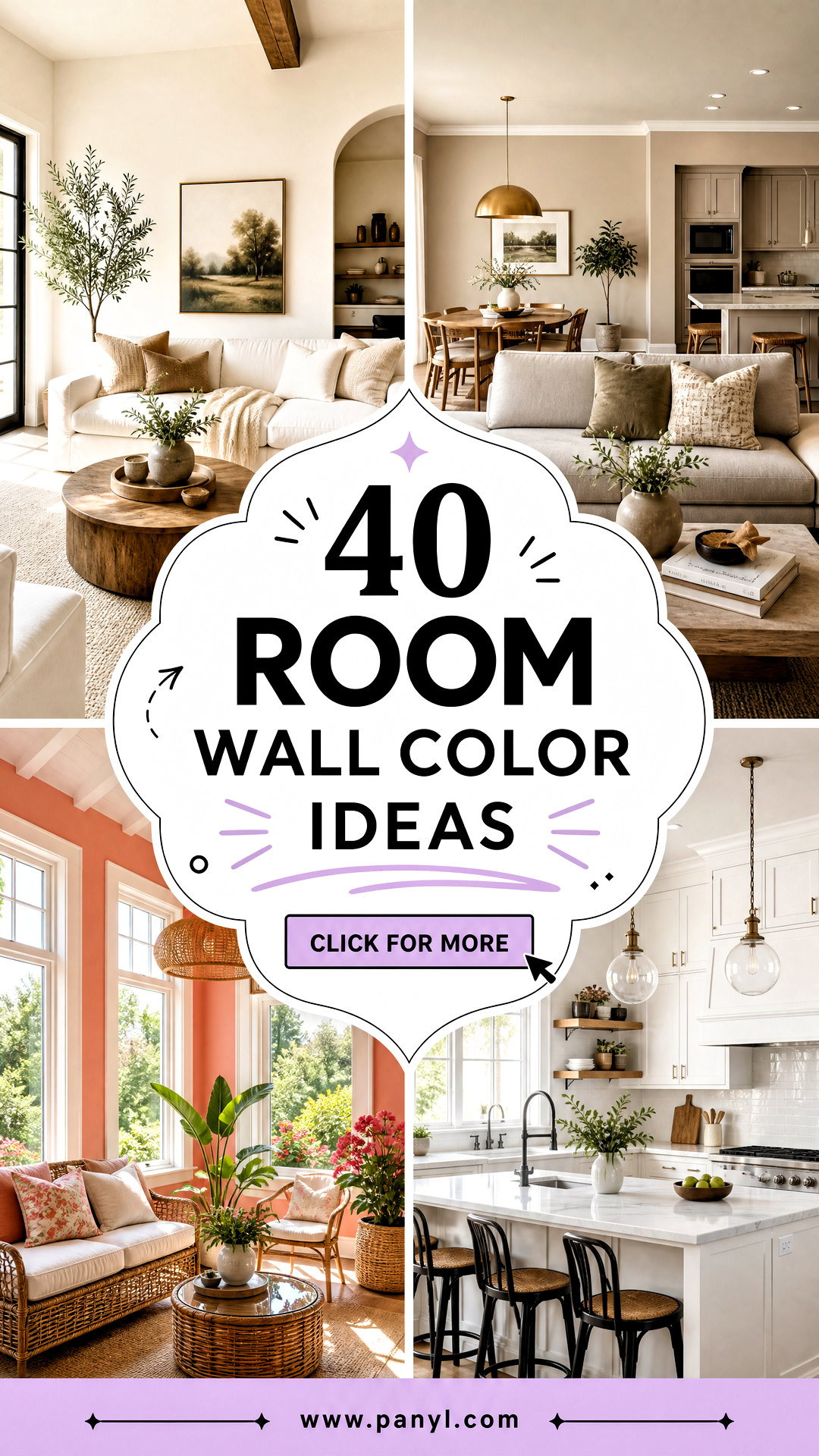 40 Room Wall Color Ideas for an Easy Stylish Home Refresh - 40 Room Wall Color Ideas for an Easy, Stylish Home Refresh