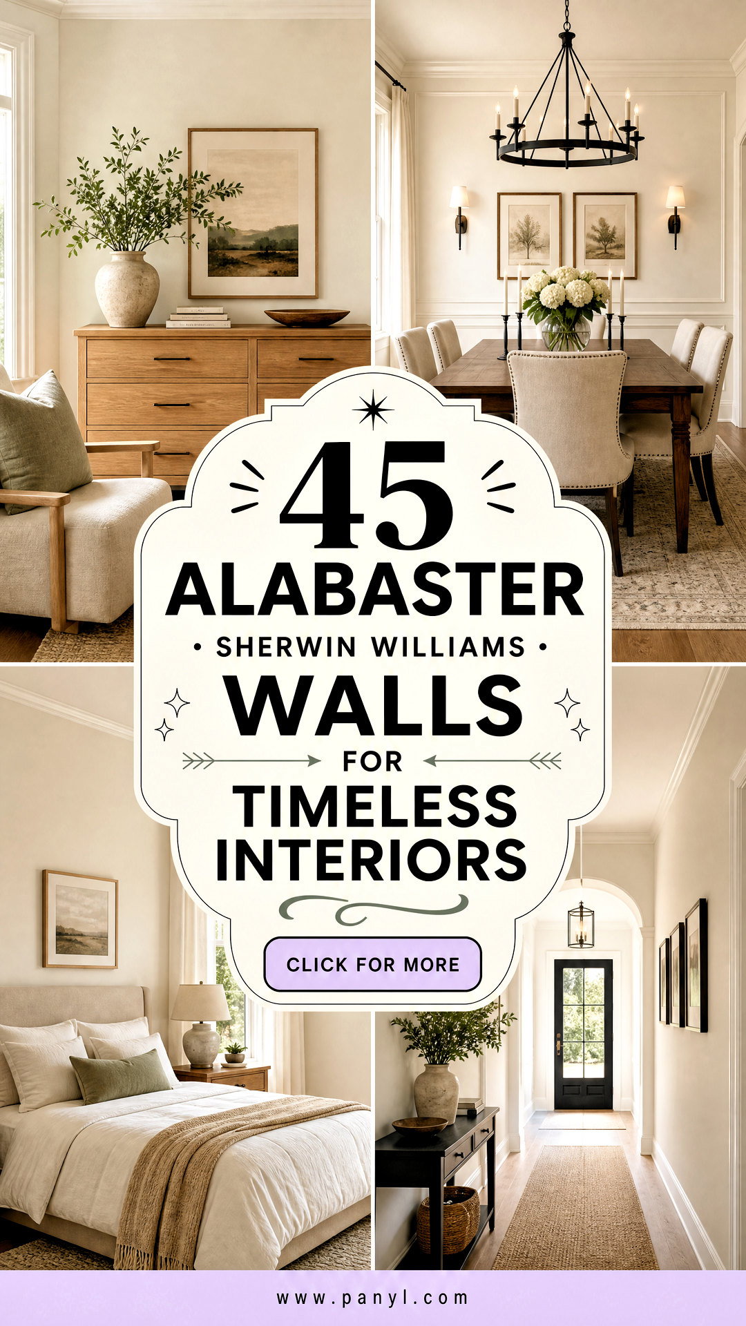 45 Alabaster Sherwin Williams Walls for Timeless Interiors - 45 Alabaster Sherwin Williams Walls for Timeless Interiors