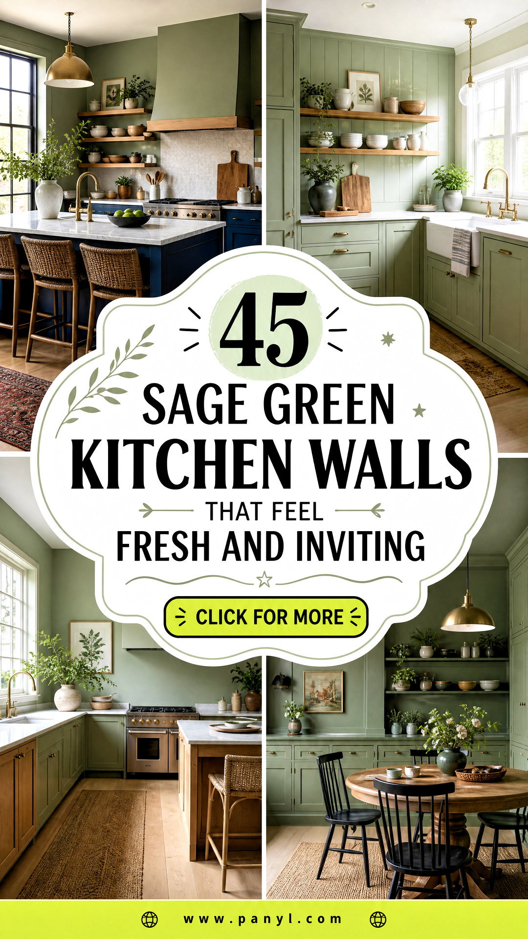 45 Sage Green Kitchen Walls That Feel Fresh and Inviting - 45 Sage Green Kitchen Walls That Feel Fresh and Inviting