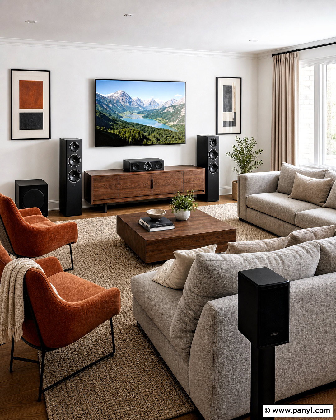 5.1 Surround Sound Living Room - 20 surround sound living room ideas
