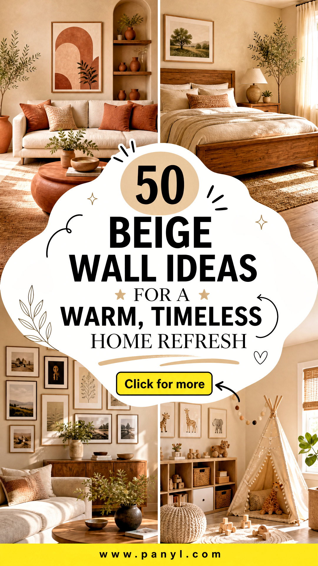 50 Beige Wall Ideas for a Warm Timeless Home Refresh - 50 Beige Wall Ideas for a Warm, Timeless Home Refresh