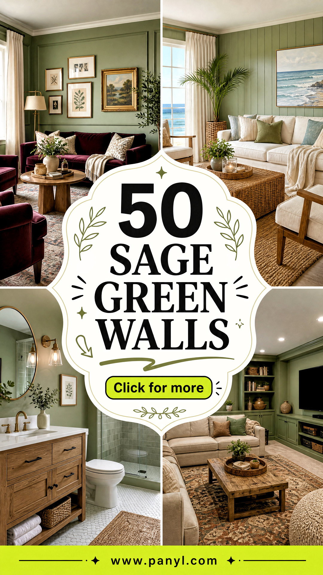 50 Sage Green Walls That Bring Calm Style to Any Room - 50 Sage Green Walls That Bring Calm Style to Any Room