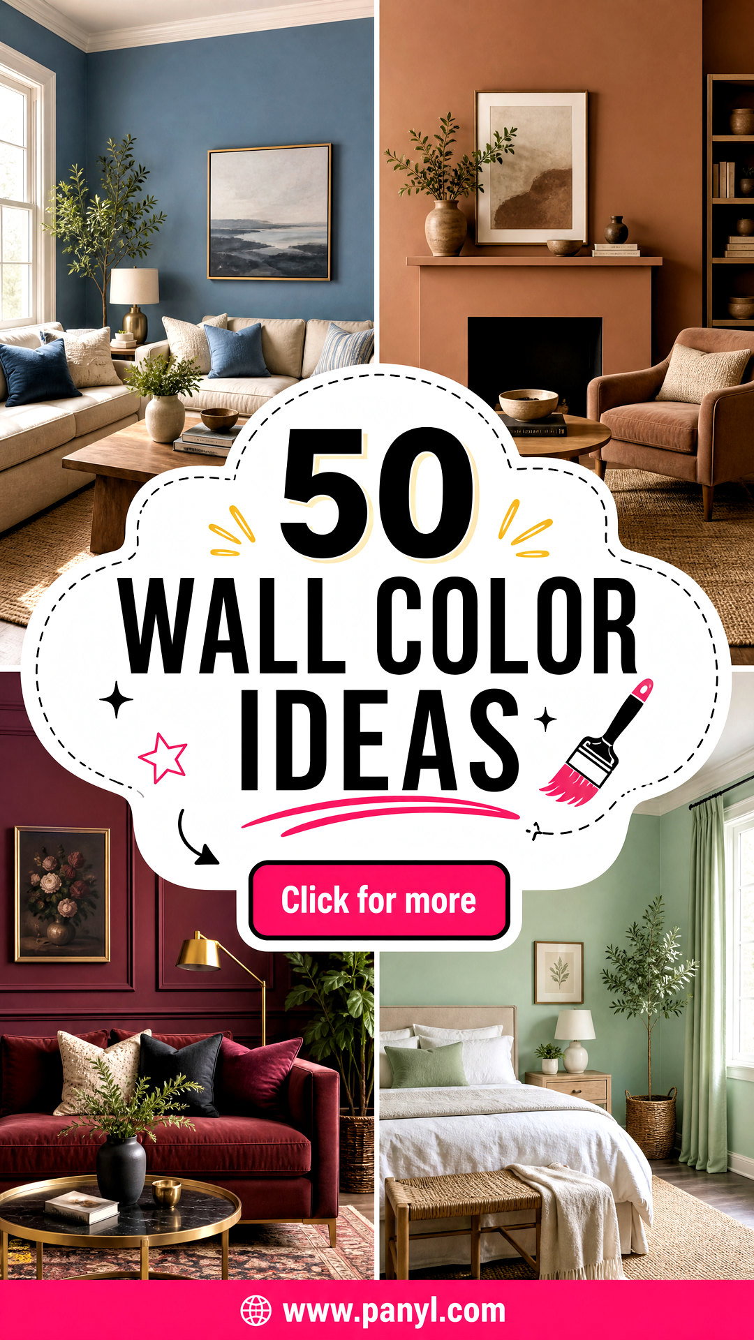 50 Wall Color Ideas That Make Any Room Feel Beautiful Now - 50 Wall Color Ideas That Make Any Room Feel Beautiful Now
