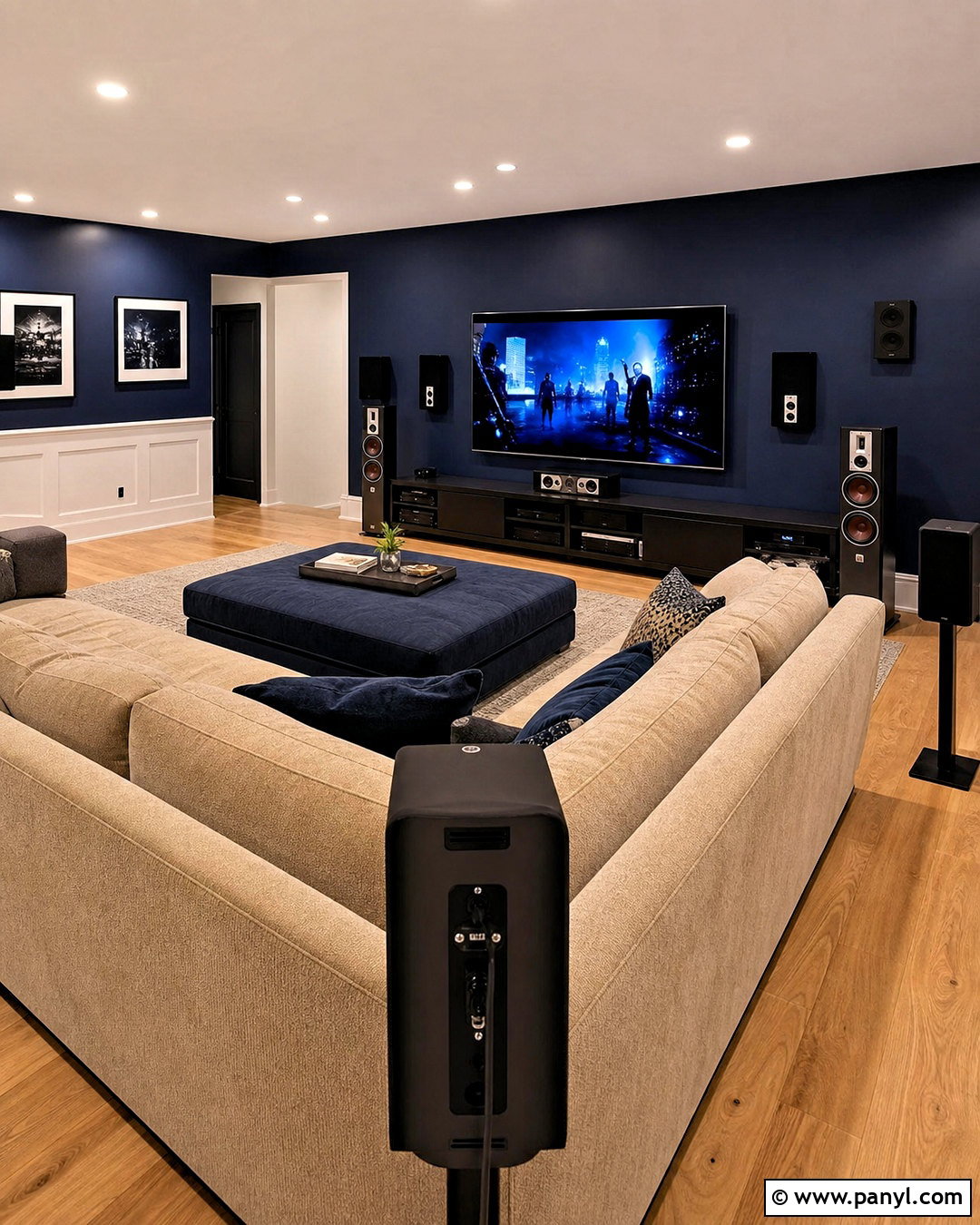 7.1 Surround Sound Living Room - 20 surround sound living room ideas