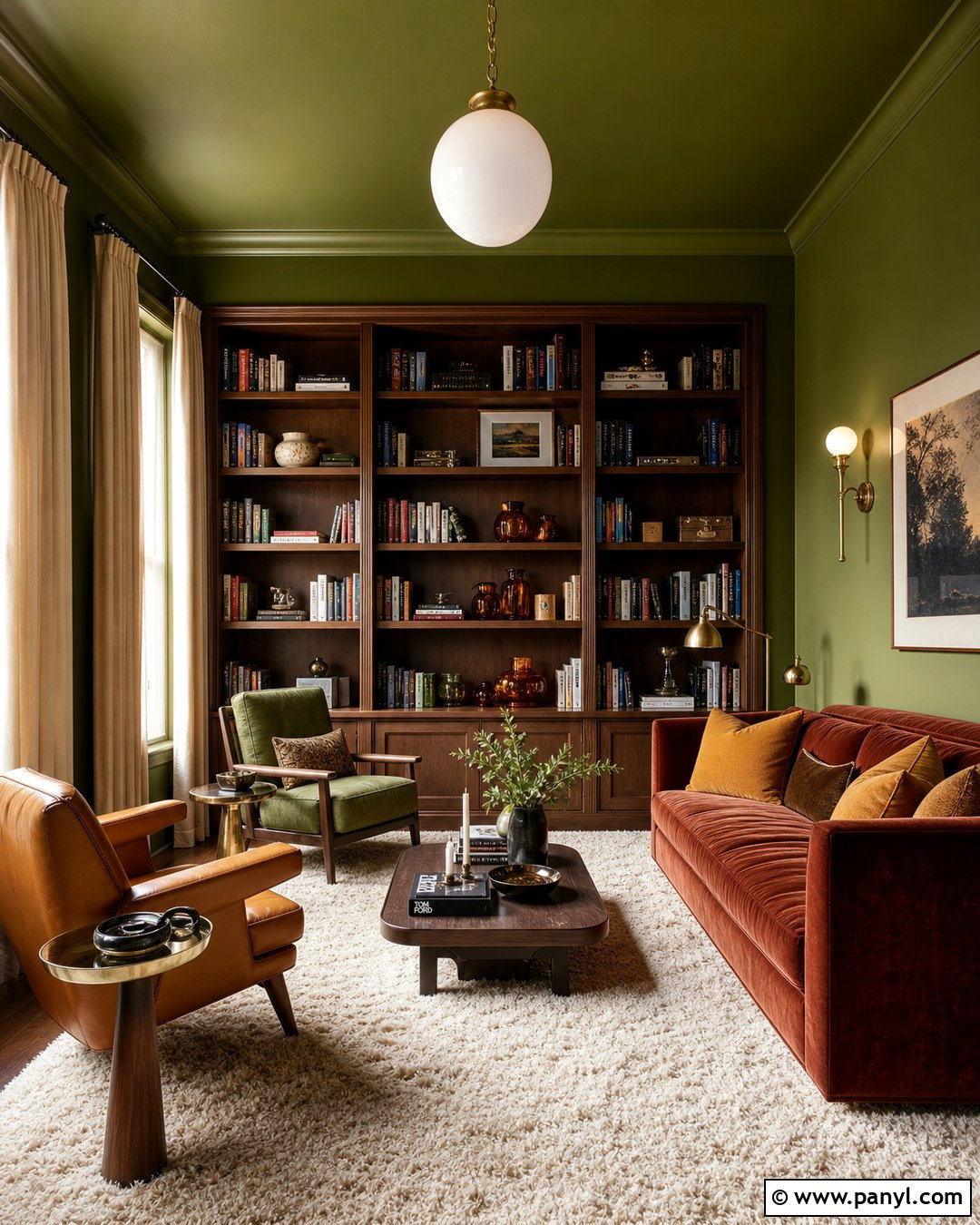 70s Ceiling And Wall Paint - 20 Retro 70S Wall Paint Ideas