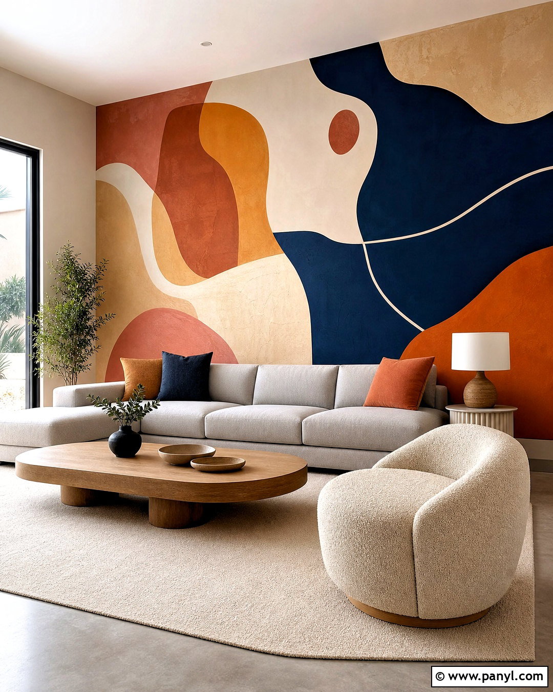 Abstract Mural Wall Painting - 20 unique wall painting ideas
