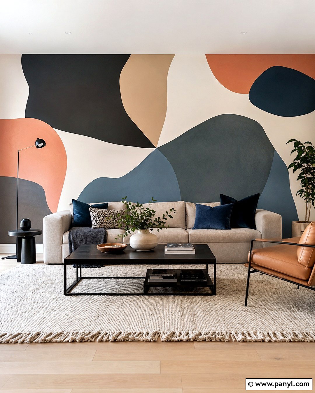 Abstract Painted Wall - 20 Beautiful Painted Walls