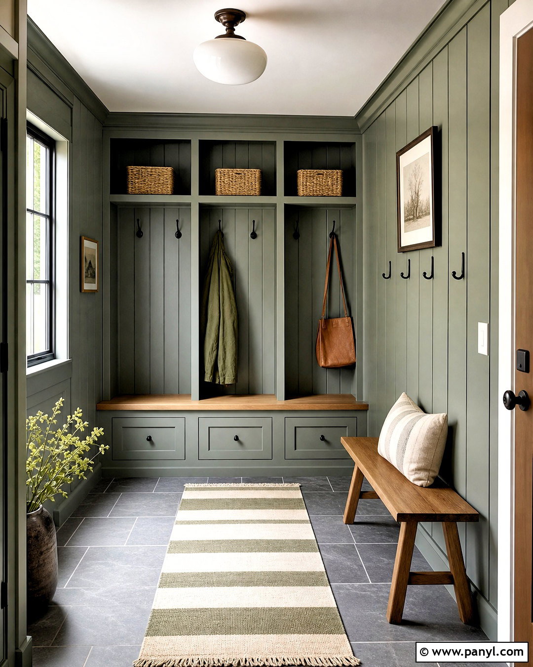 Acacia Haze SW 9132 Mudroom - 20 sw sage green paint colors