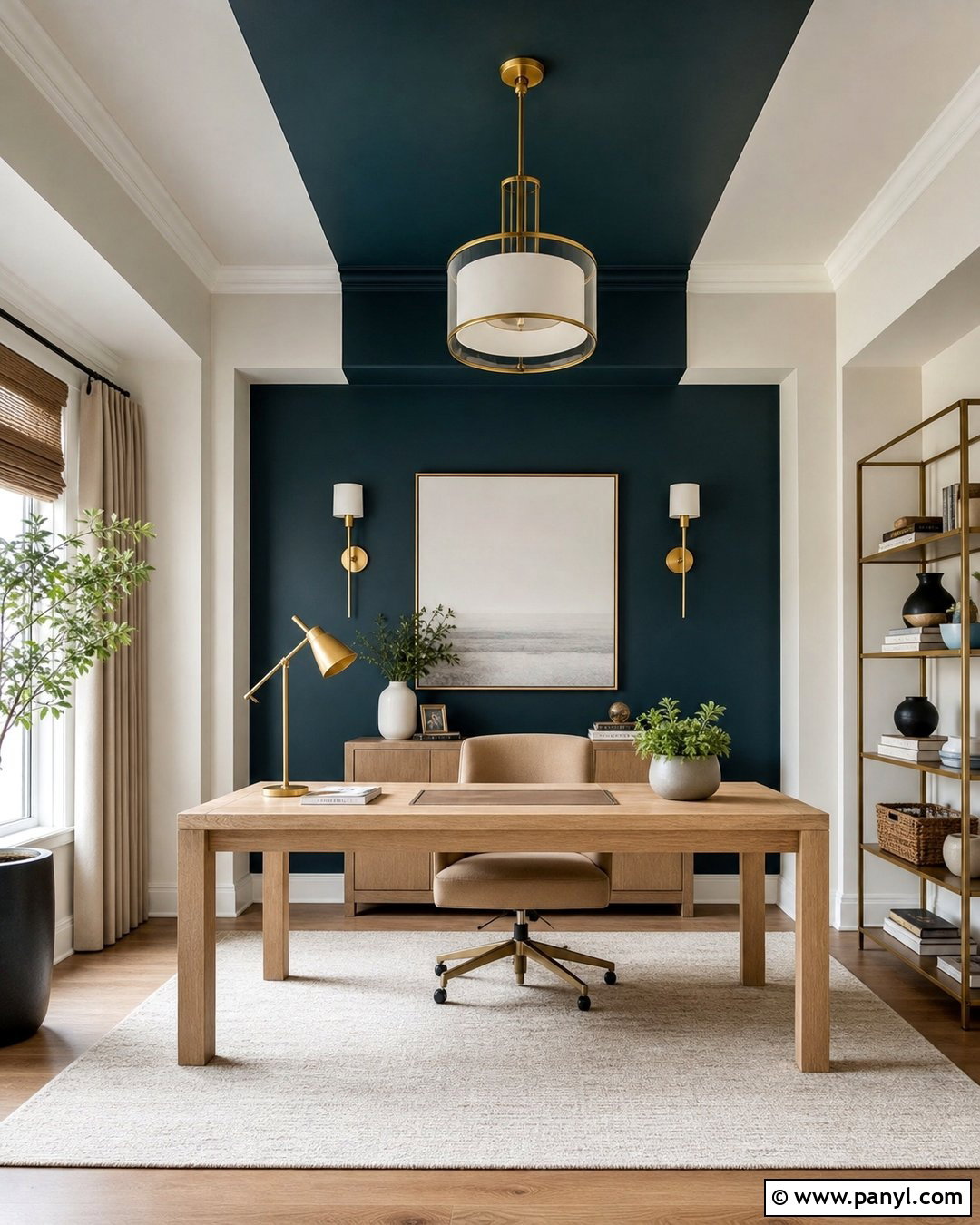 Accent Wall And Ceiling Wrap - 25 Wall Accent Paint Ideas