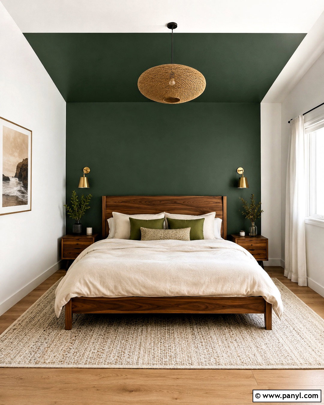 Accent Wall With Ceiling Wrap - 20 paint design accent wall ideas