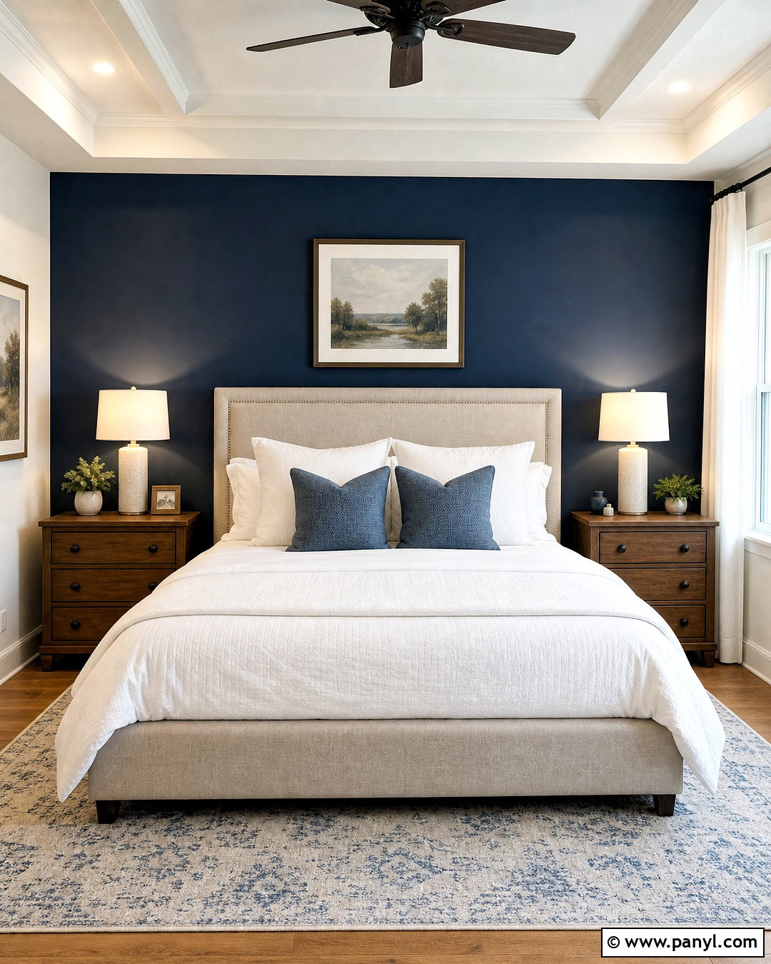 Accent Wall - 20 how to paint a wall ideas