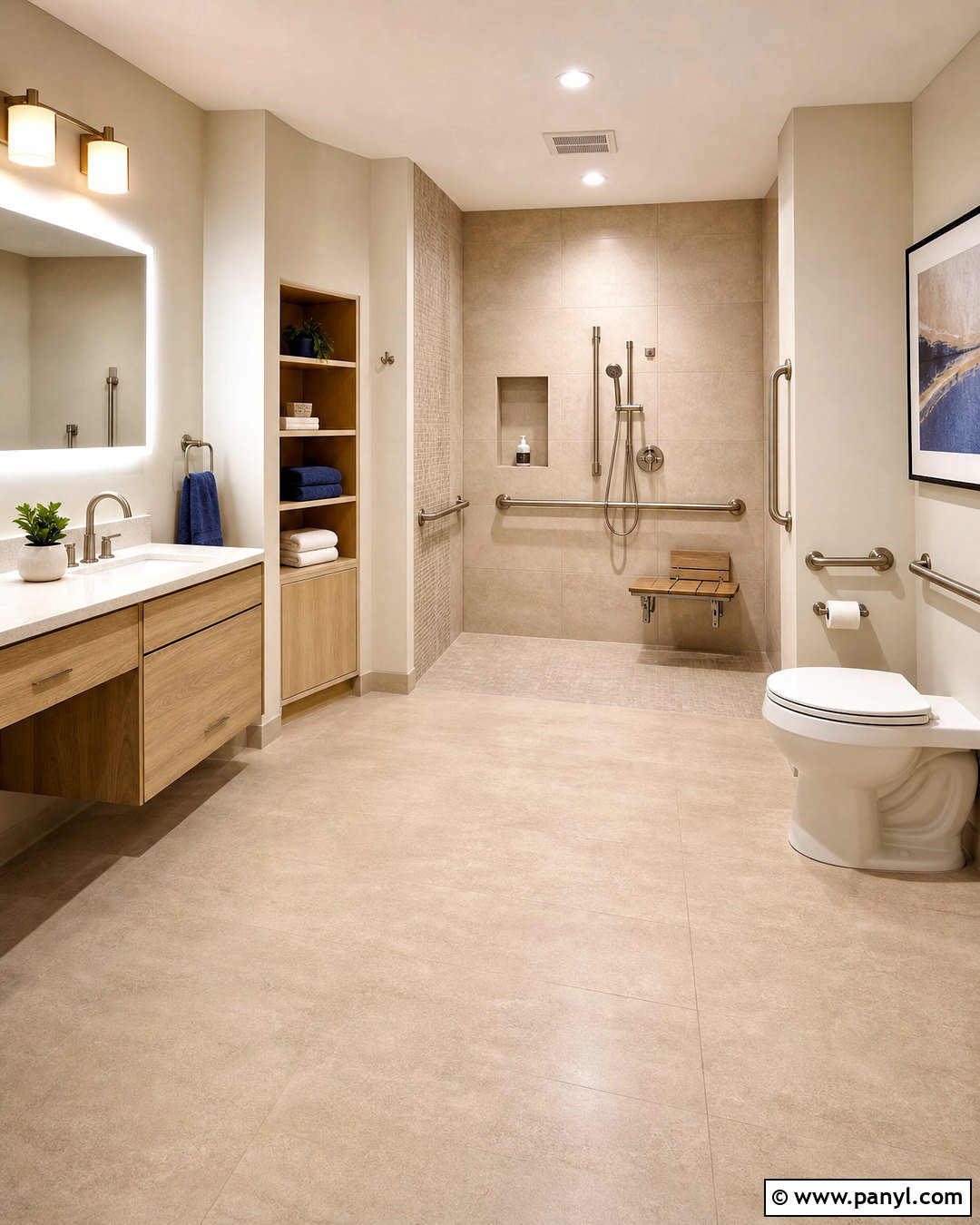 Accessible Bathroom - 20 bathroom ideas