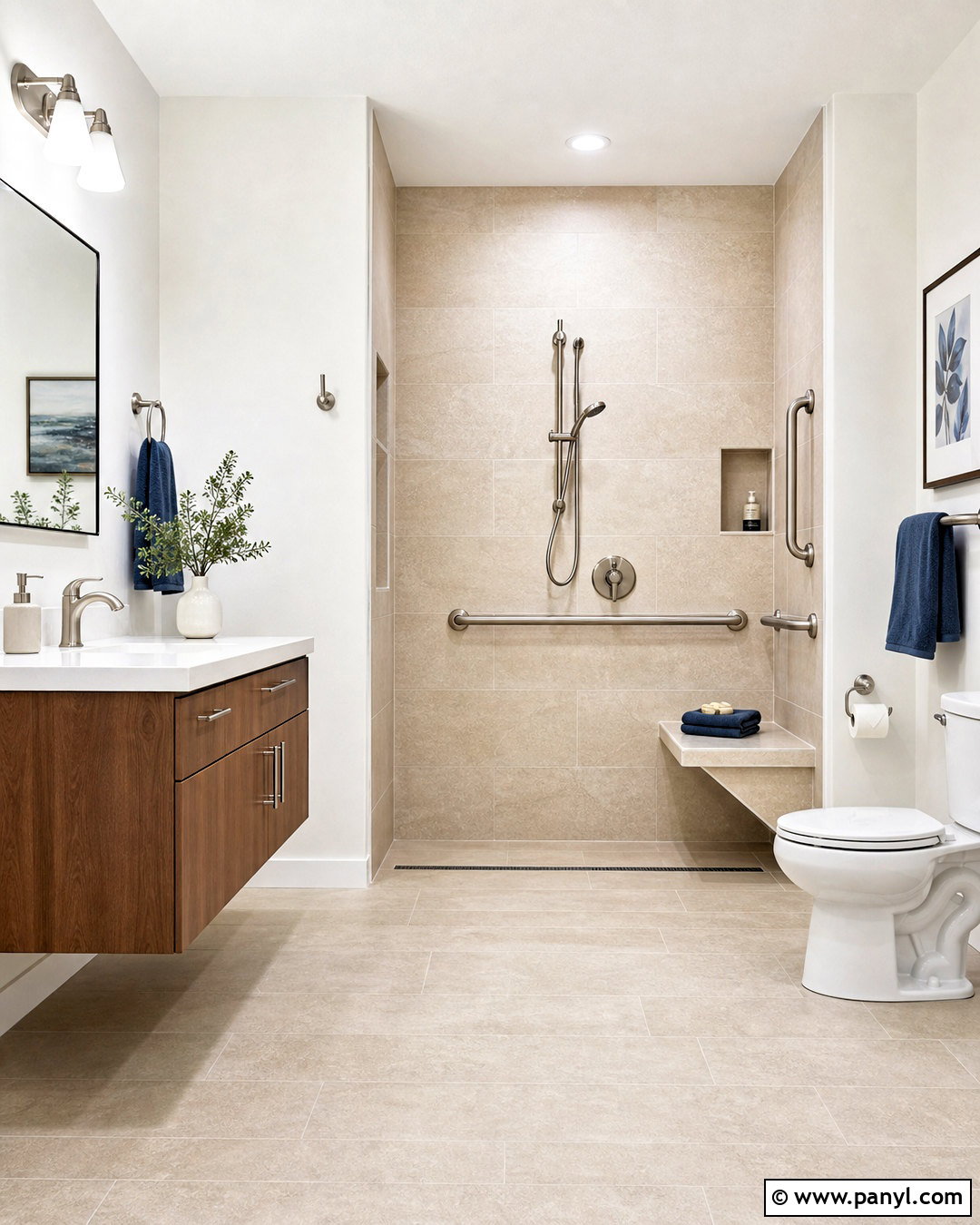 Accessible Bathroom - 20 bathroom design ideas