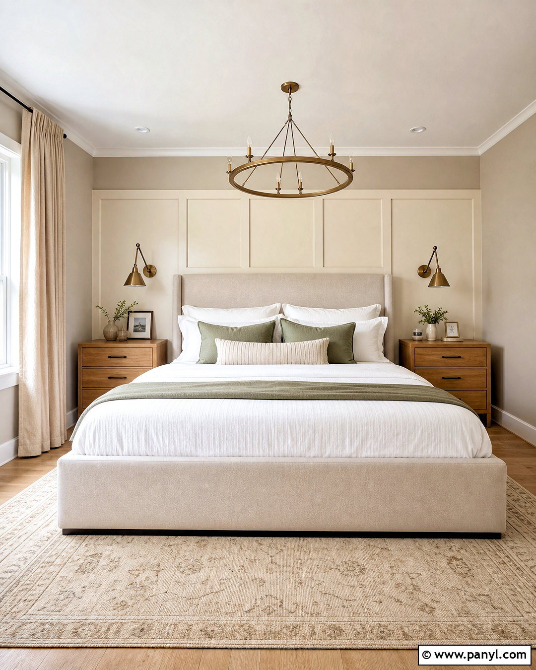 Accessible Beige And Alabaster Bedroom - 20 sw accessible beige color scheme ideas