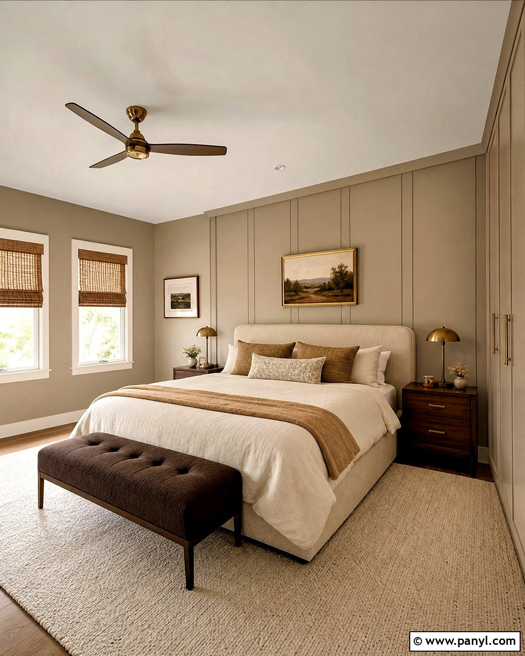 Accessible Beige And Balanced Beige Bedroom - 20 sw accessible beige color scheme ideas