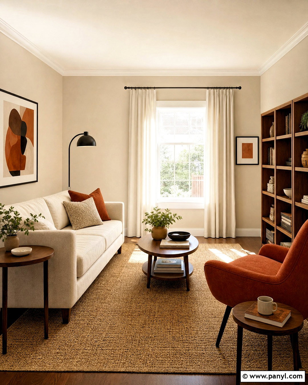 Accessible Beige And Burnt Orange - 20 accessible beige color palette ideas