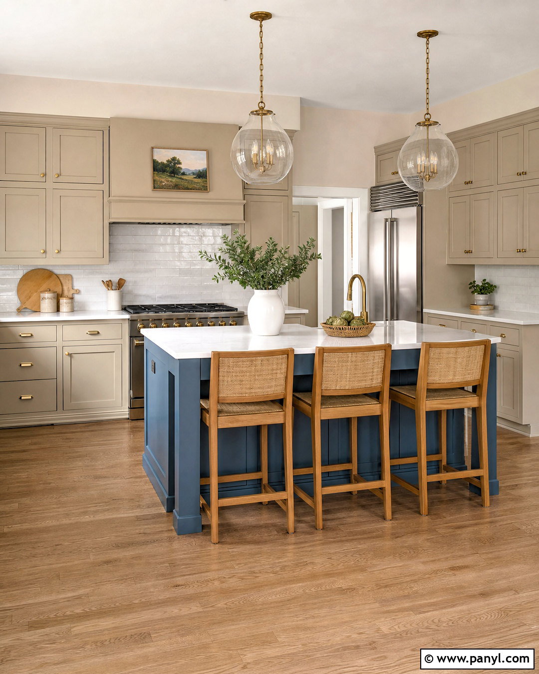 Accessible Beige And Cadet Kitchen - 20 sw accessible beige color scheme ideas