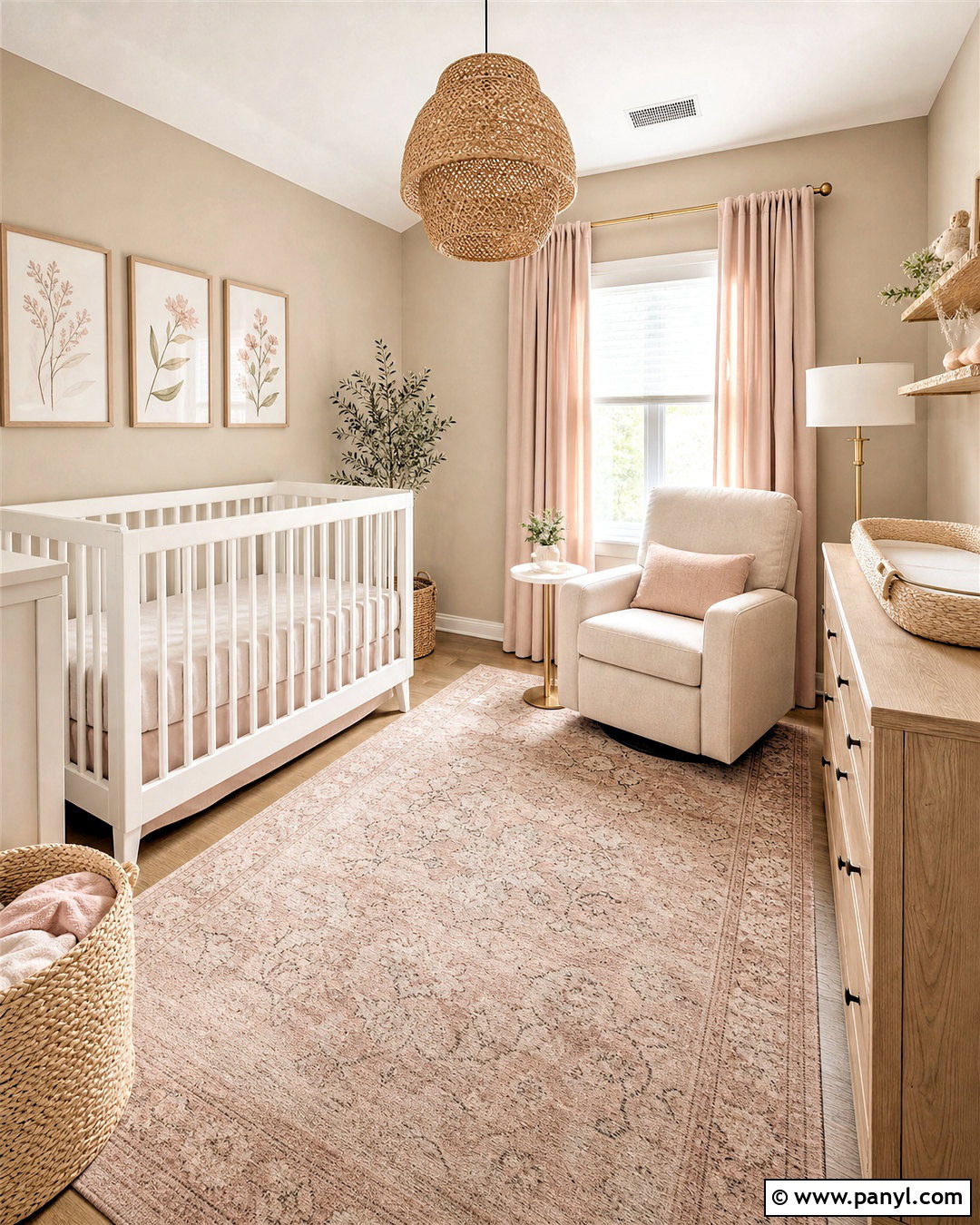 Accessible Beige And Dusty Blush Nursery - 20 sw accessible beige color scheme ideas