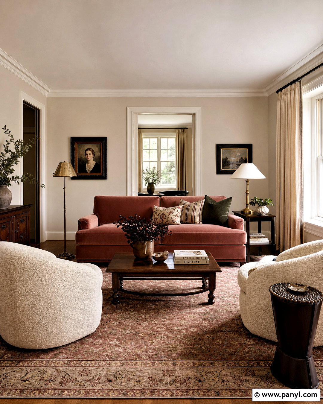 Accessible Beige And Dusty Rose - 20 colors that go with accessible beige ideas