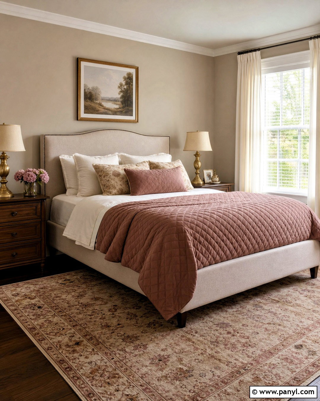 Accessible Beige And Dusty Rose - 20 accessible beige color palette ideas