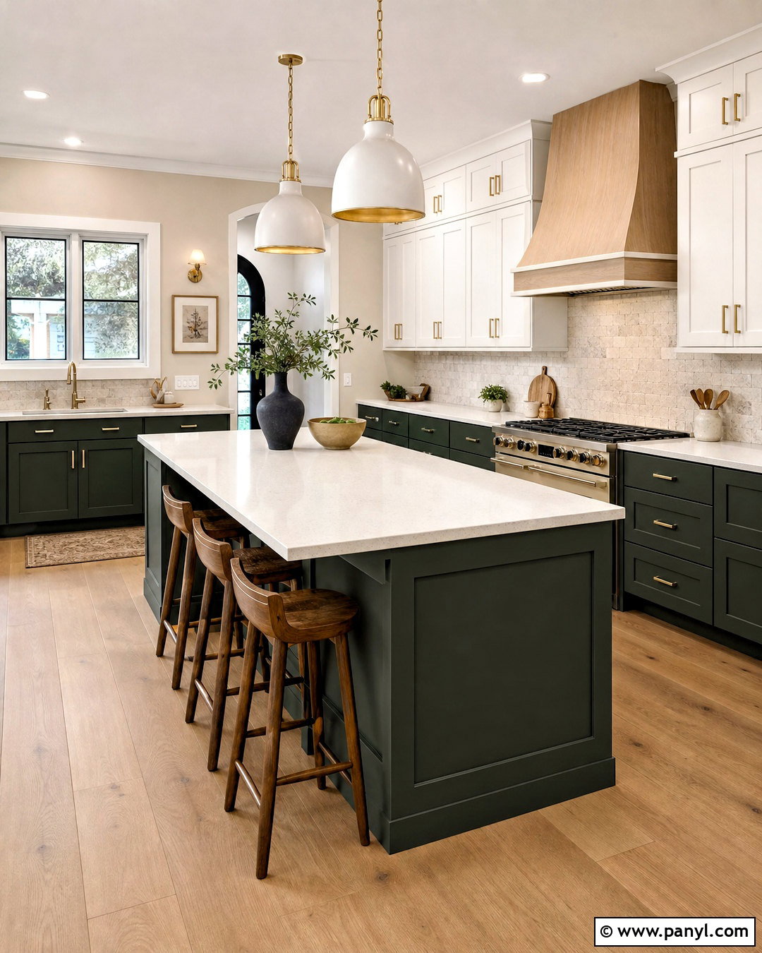 Accessible Beige And Forest Green - 20 accessible beige color palette ideas