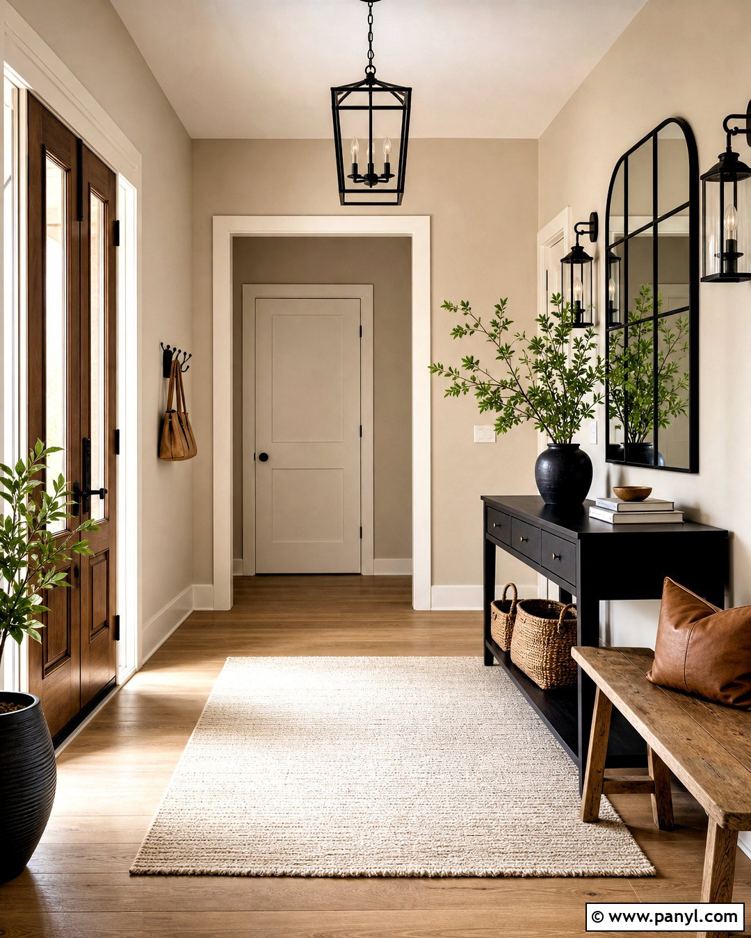 Accessible Beige And Matte Black - 20 accessible beige color palette ideas