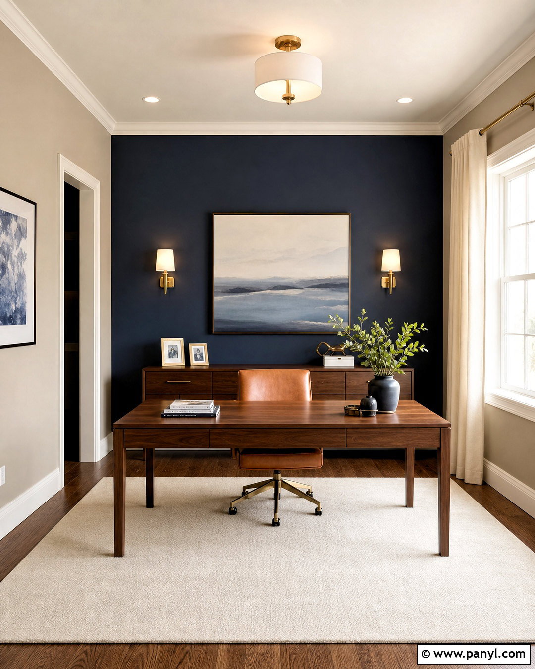 Accessible Beige And Naval Home Office - 20 sw accessible beige color scheme ideas