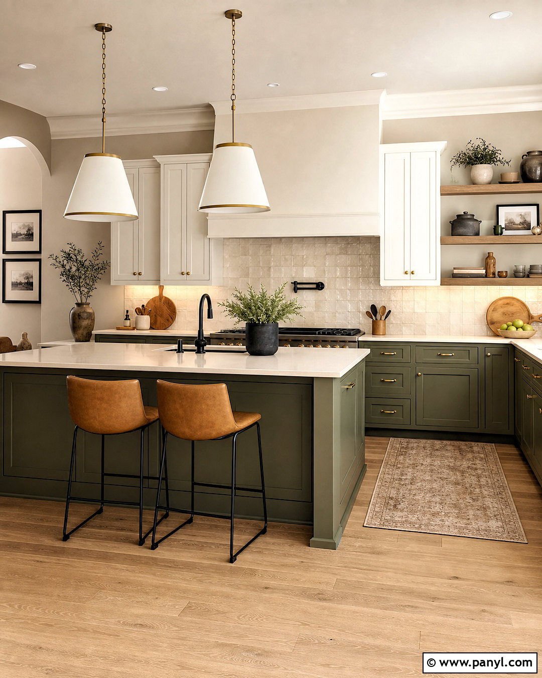 Accessible Beige And Olive Green Kitchen - 20 sw accessible beige color scheme ideas