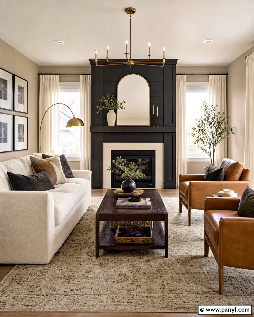 Accessible Beige And Peppercorn Living Room - 20 sw accessible beige color scheme ideas