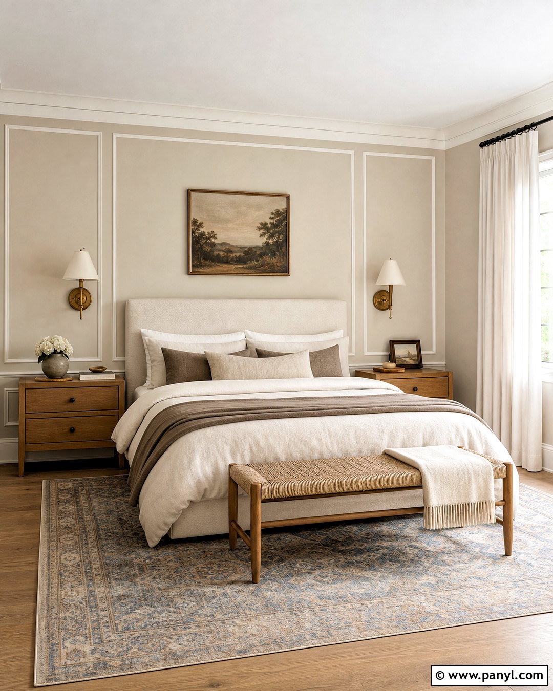 Accessible Beige And Shoji White - 20 colors that go with accessible beige ideas